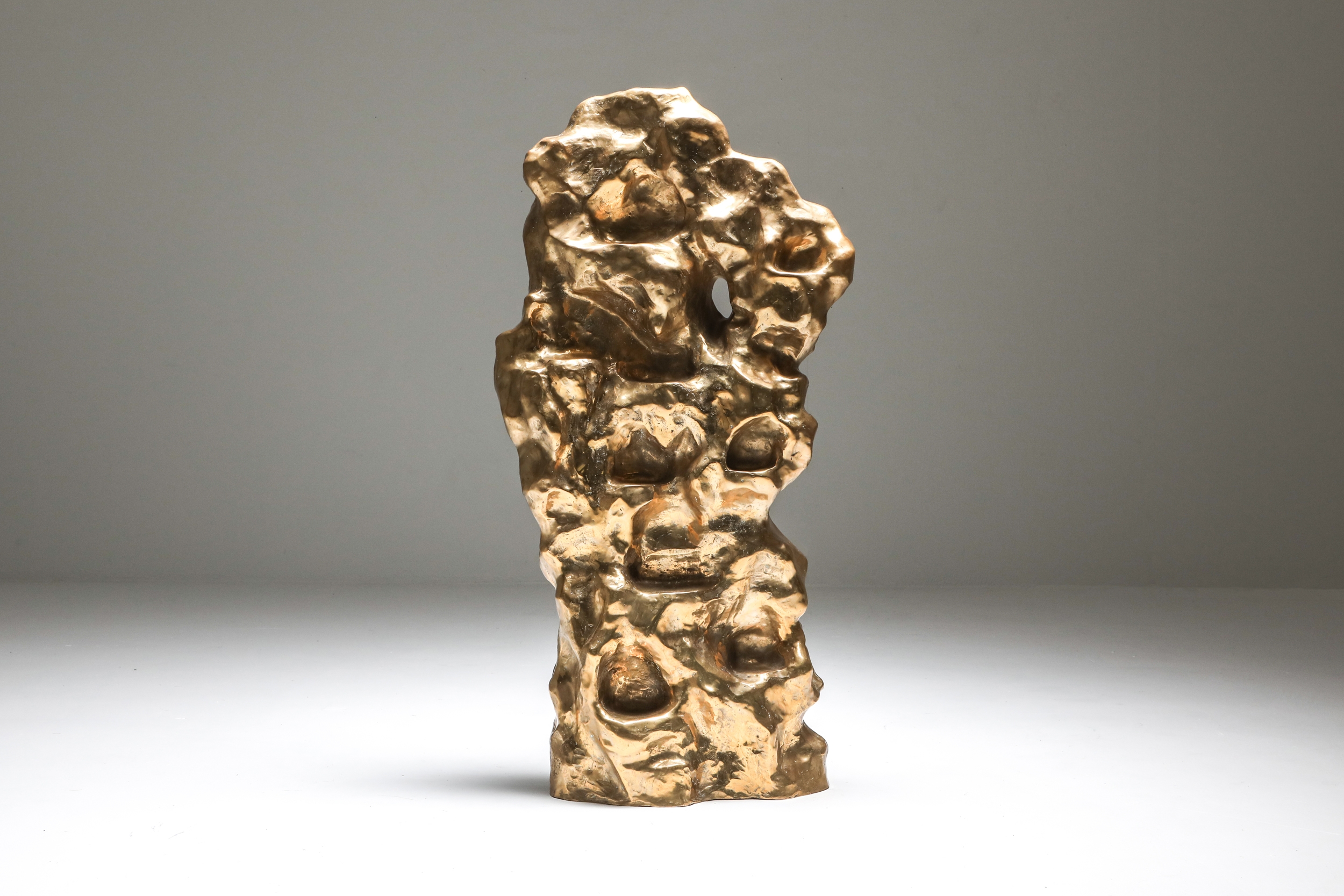 Bronze Lava Sculpture - 2010