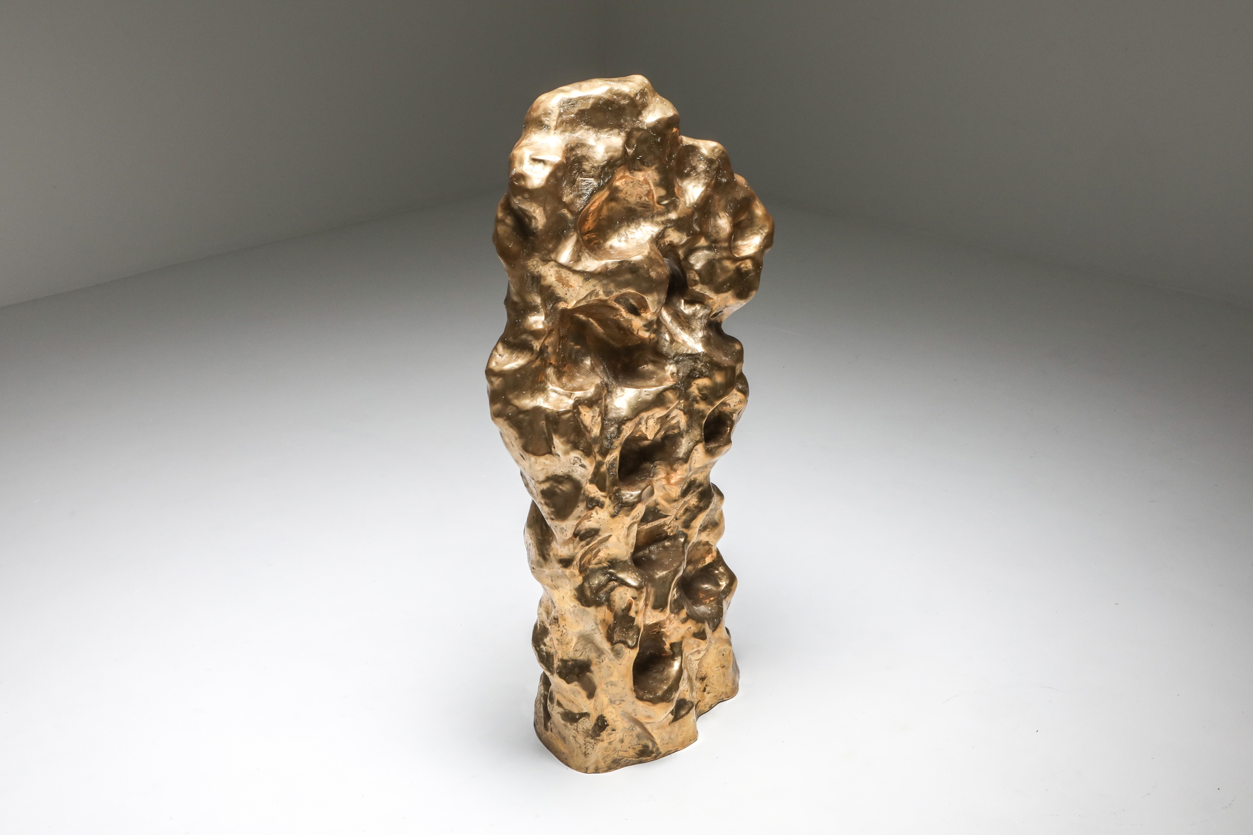Bronze Lava Sculpture - 2010