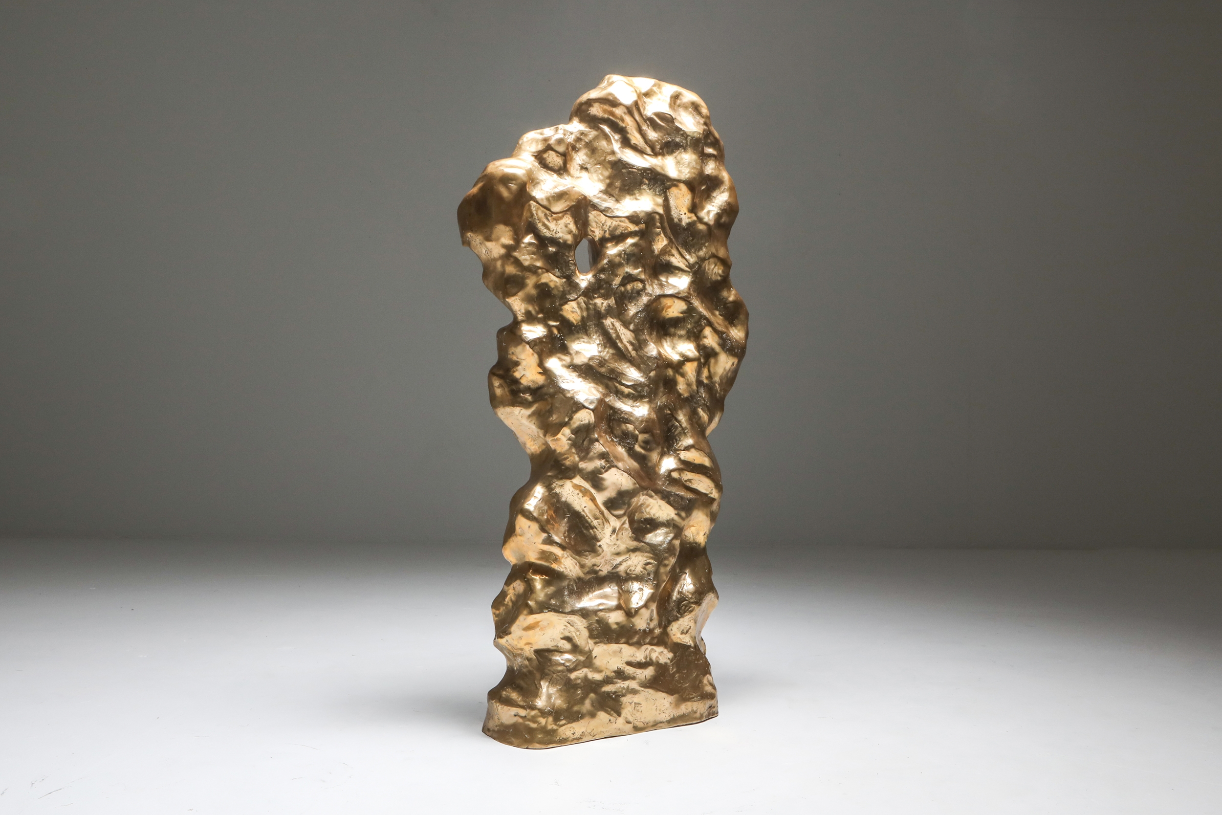 Bronze Lava Sculpture - 2010