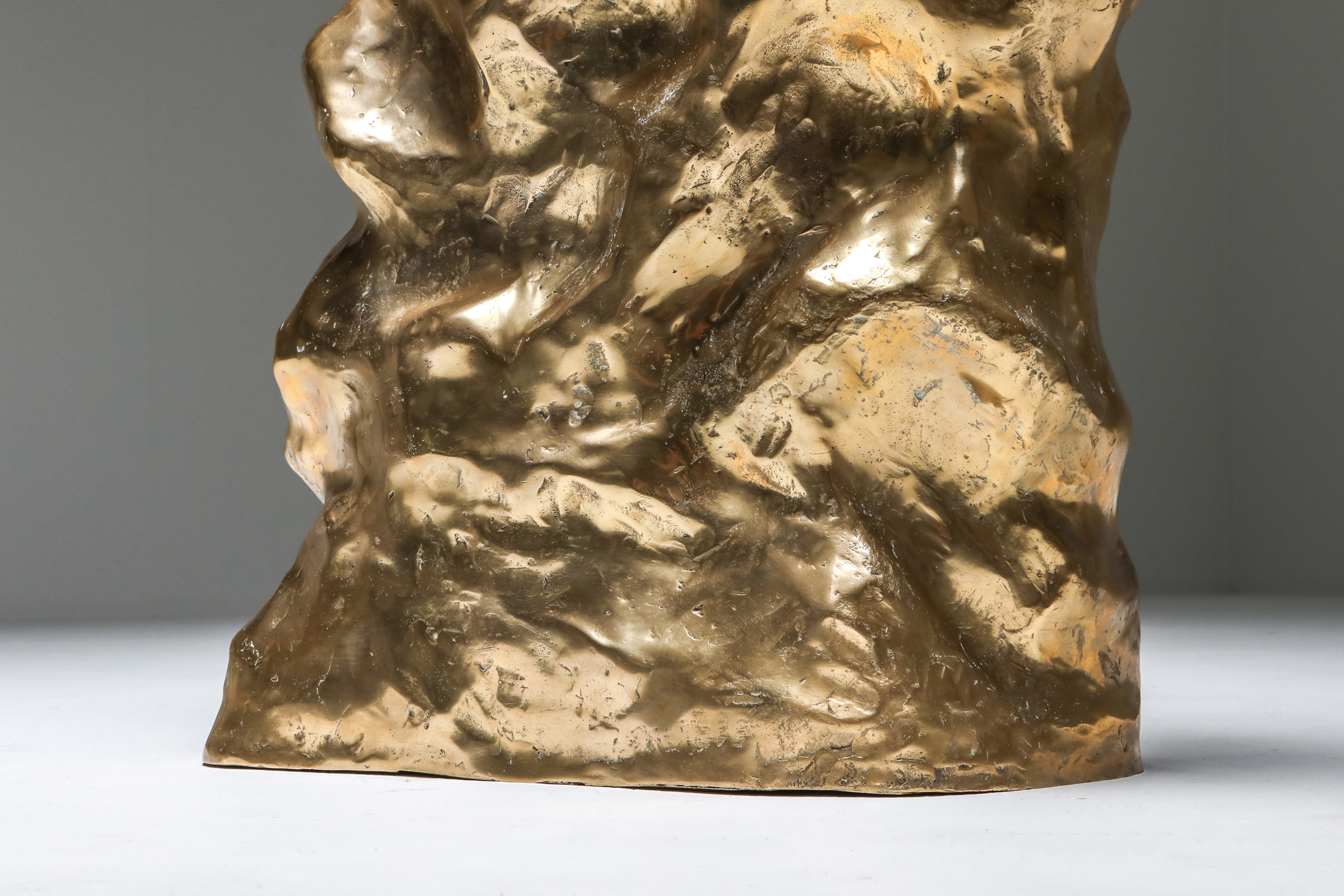 Bronze Lava Sculpture - 2010