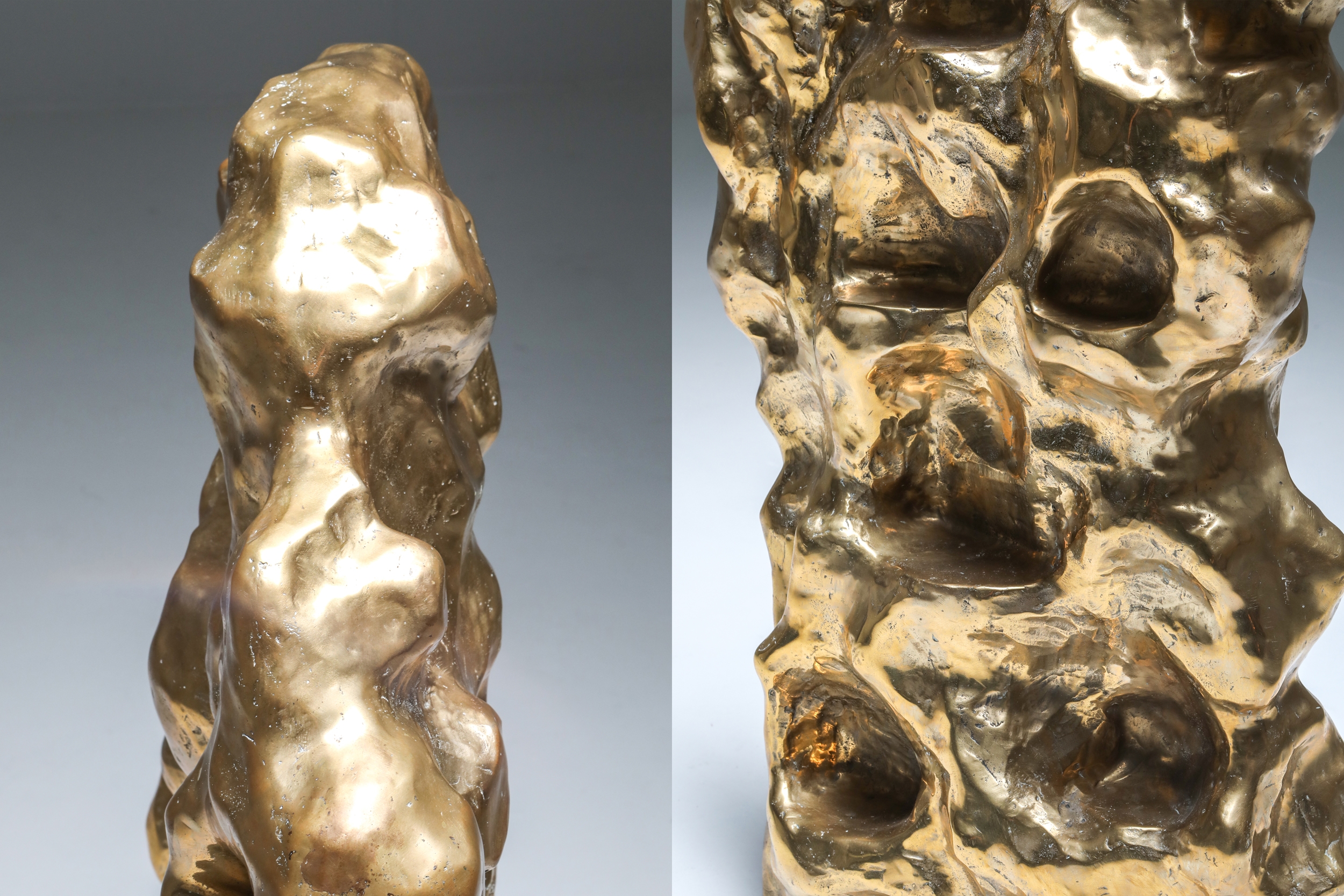 Bronze Lava Sculpture - 2010