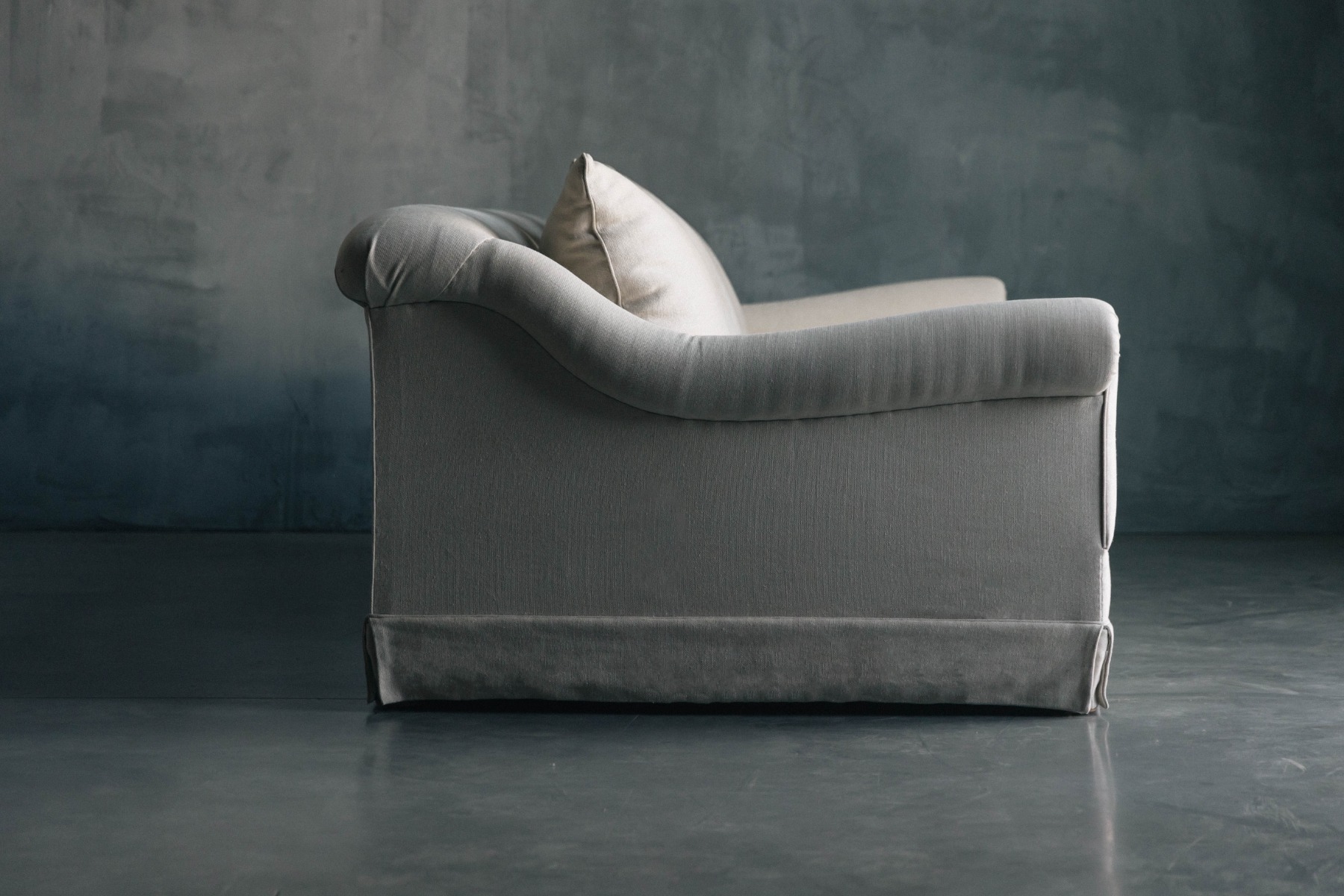 Linen Sofa by Axel Vervoordt - 21st Century