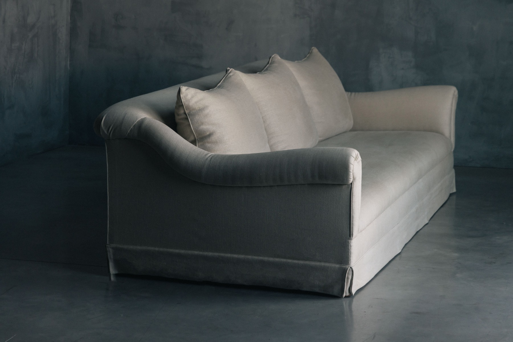 Linen Sofa by Axel Vervoordt - 21st Century