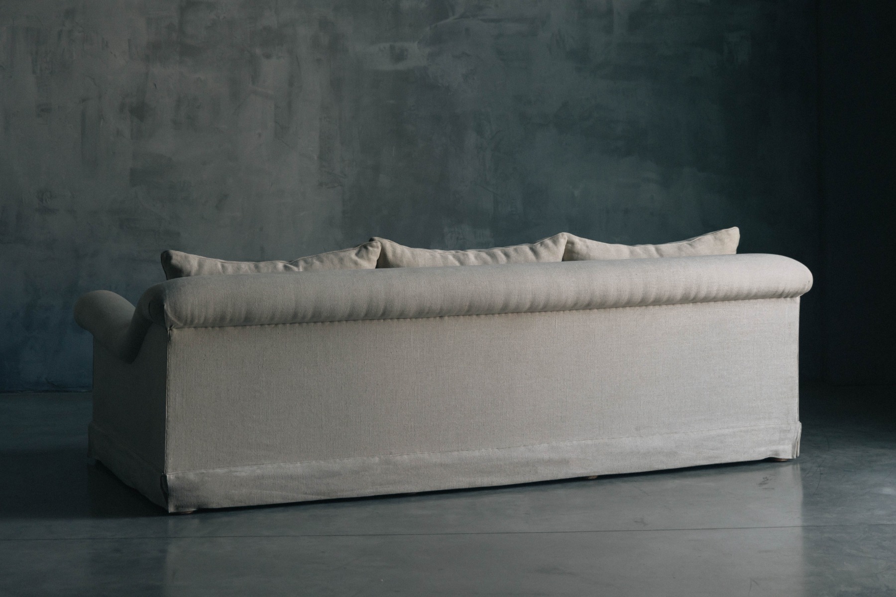 Linen Sofa by Axel Vervoordt - 21st Century