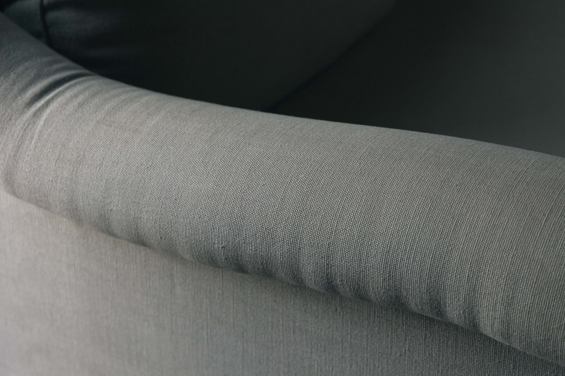 Linen Sofa by Axel Vervoordt - 21st Century