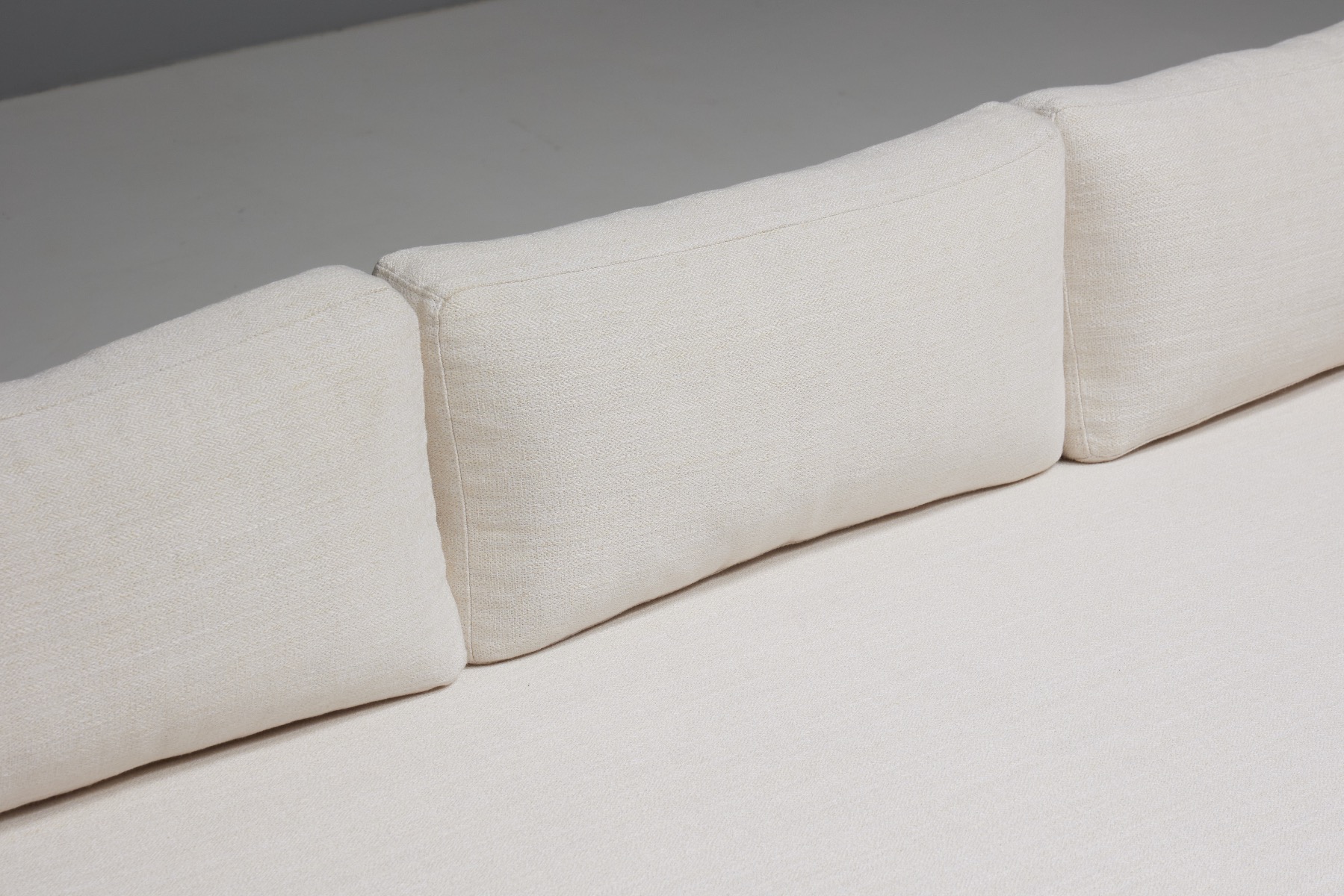 One-Seater in Solid Elm by Maison Regain - 1970s