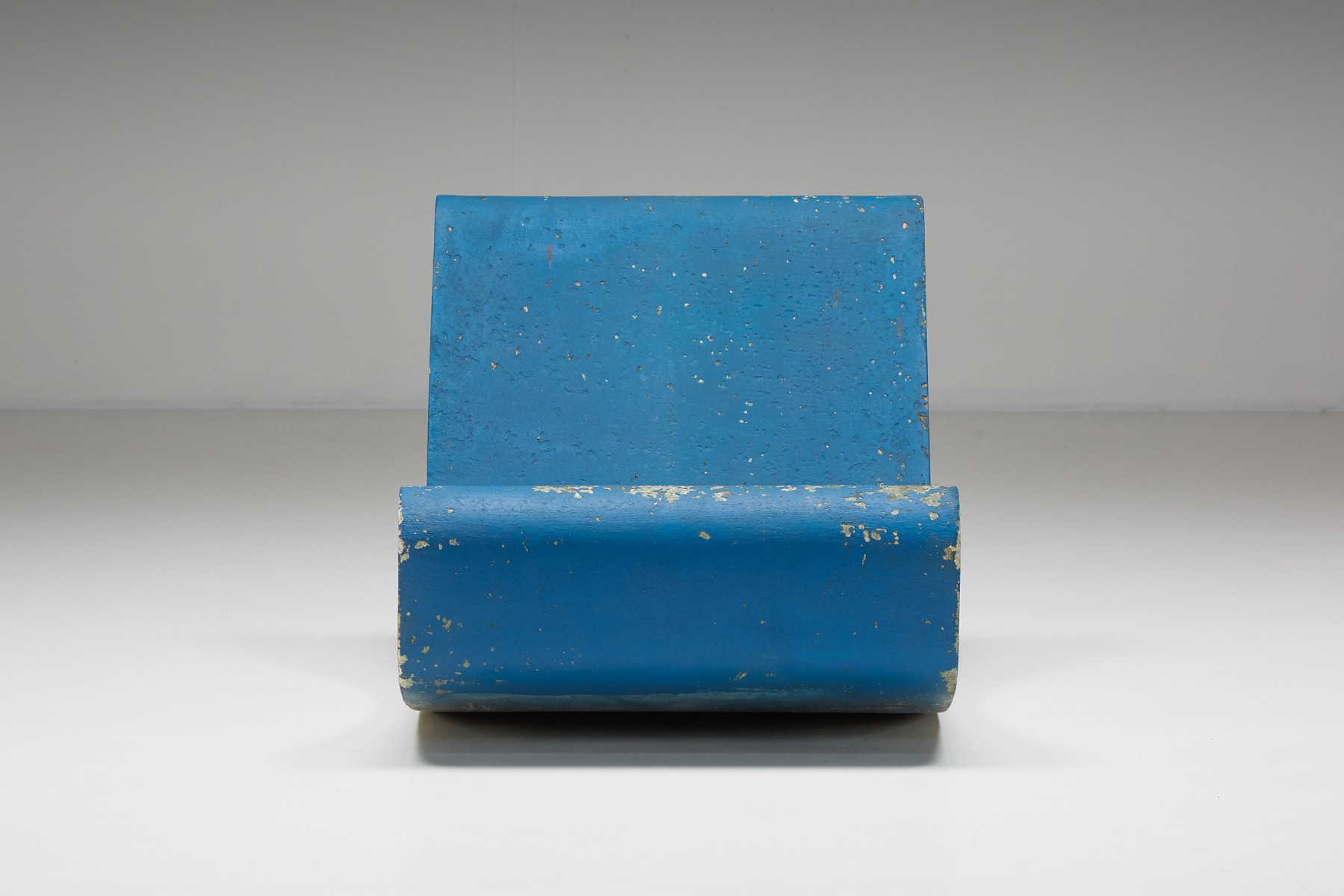 Set of Loop Lounge Chairs By Willy Guhl For Eternit SA - 1950's