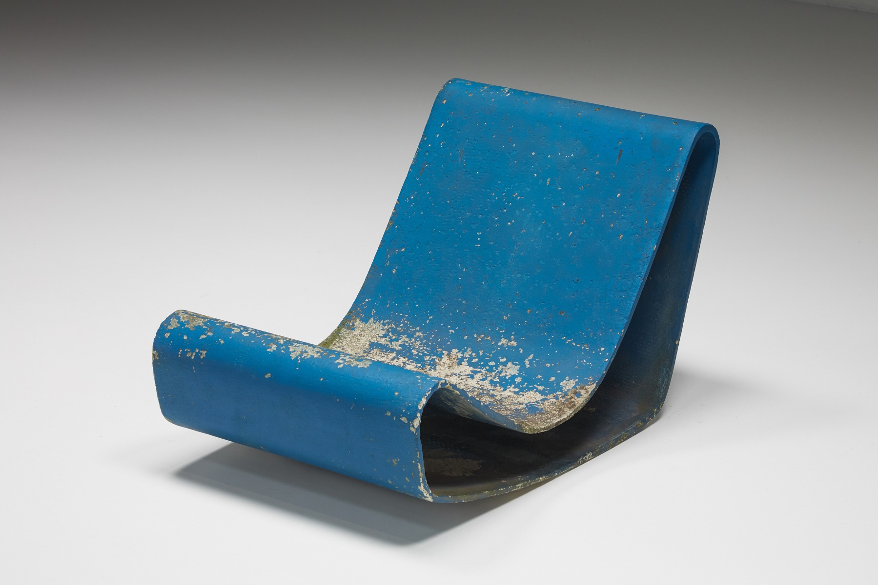 Set of Loop Lounge Chairs By Willy Guhl For Eternit SA - 1950's