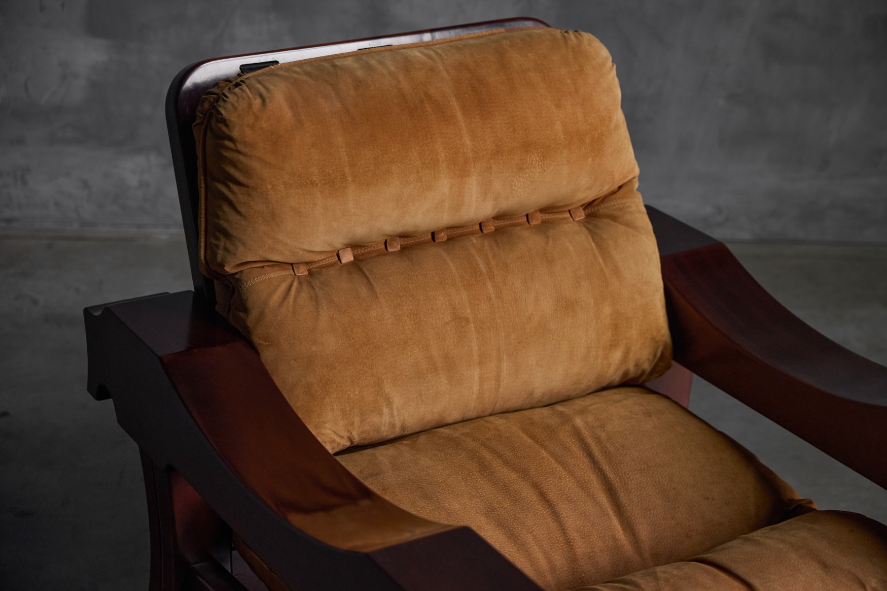 Lounge Chair by Luciano Frigerio for Frigerio di Desio, Italy - 1970s