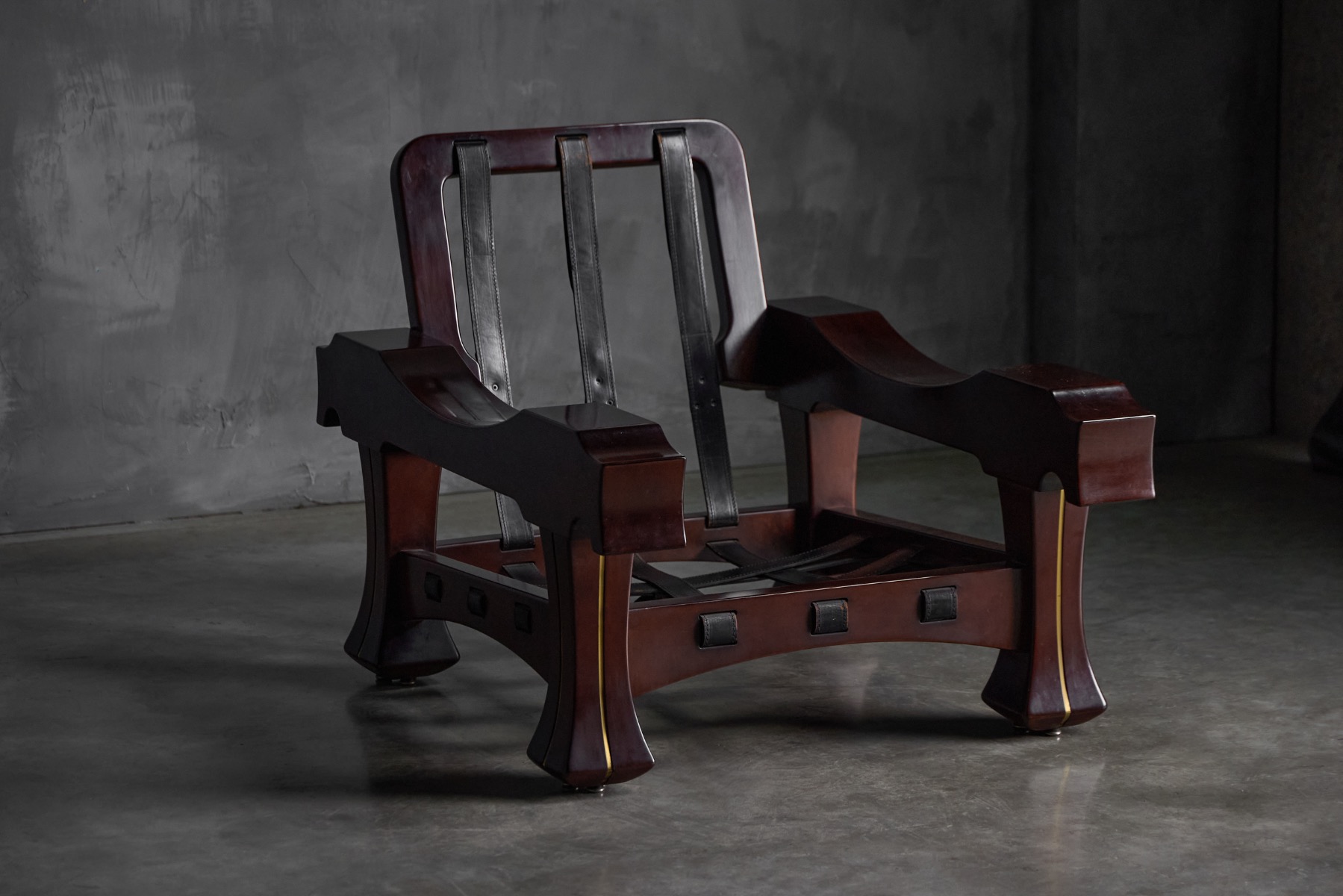 Lounge Chair by Luciano Frigerio for Frigerio di Desio, Italy - 1970s