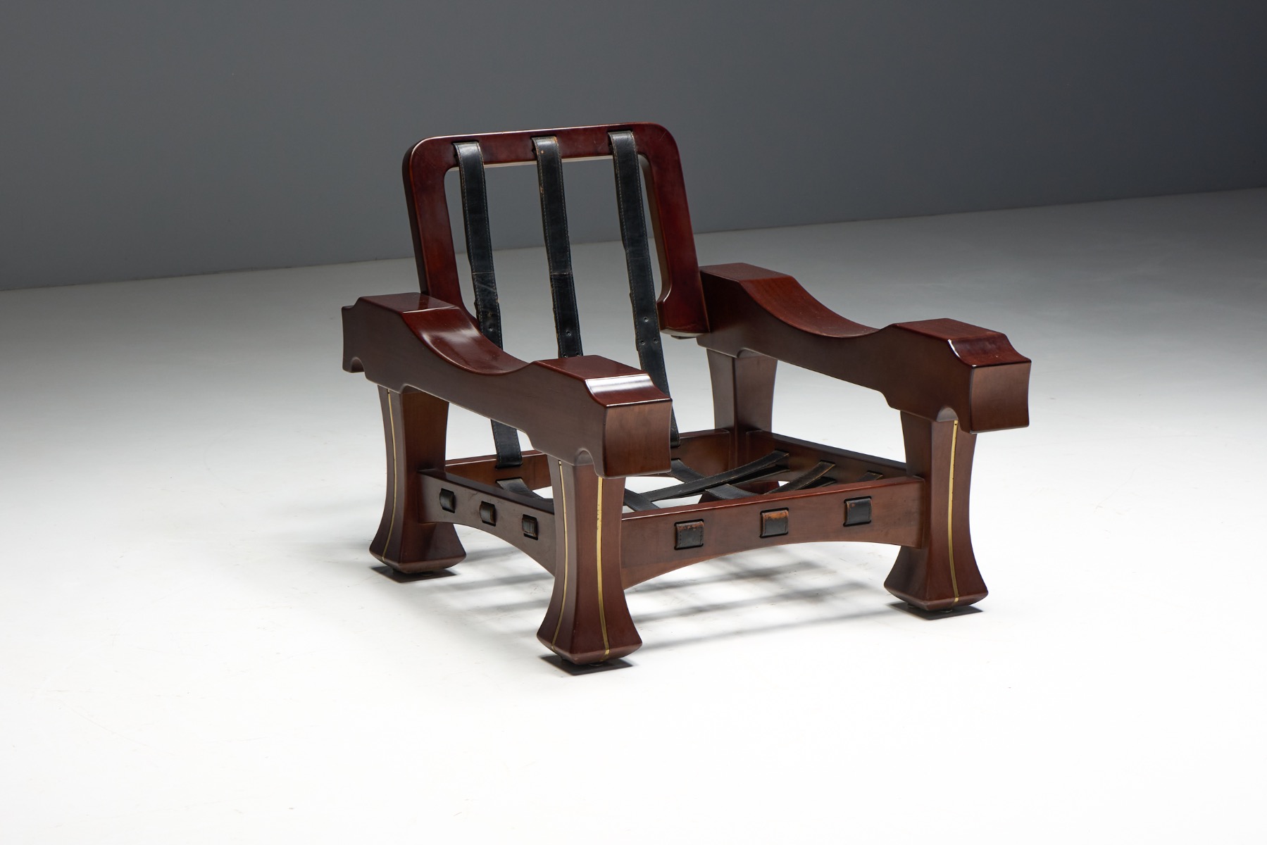 Lounge Chair by Luciano Frigerio for Frigerio di Desio, Italy - 1970s