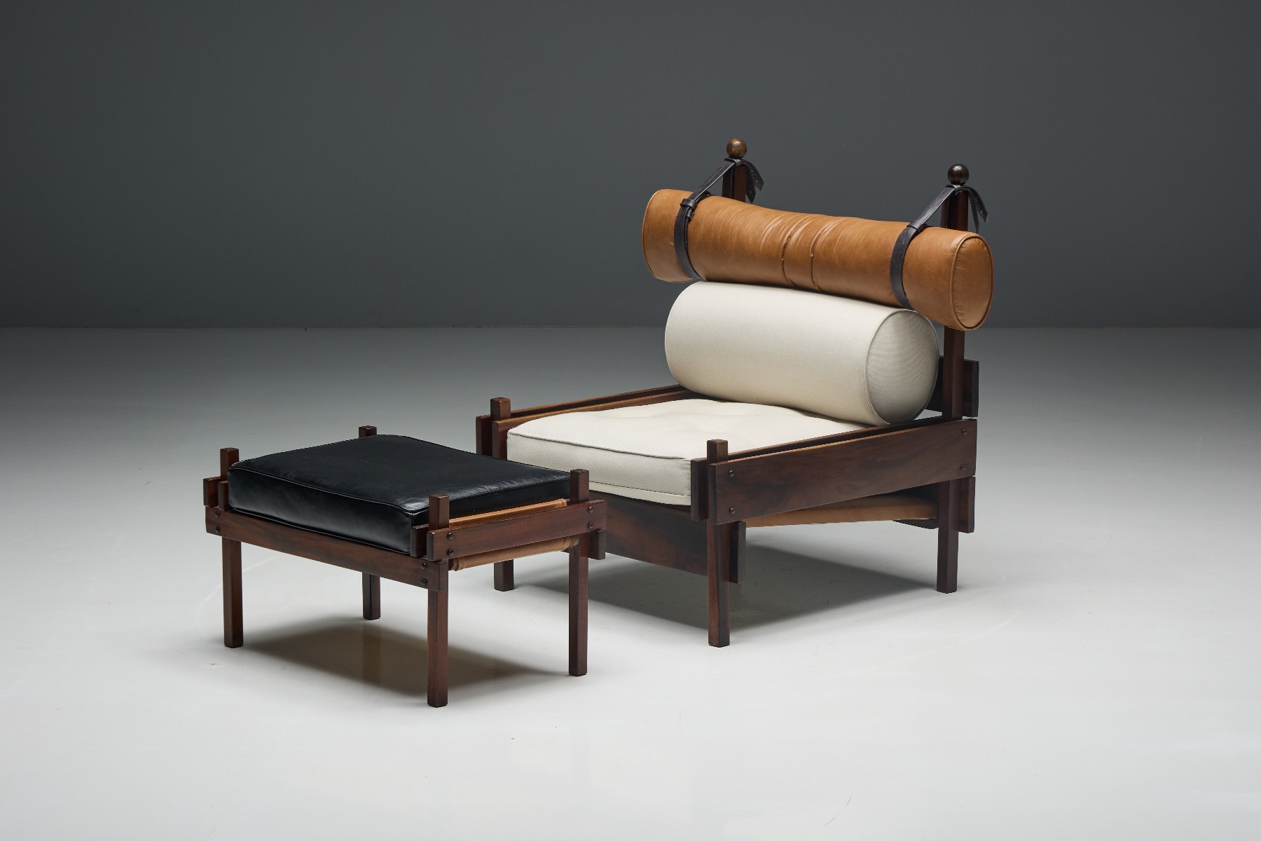 Lounge Chair 'Tonico' by Sergio Rodrigues - 1965