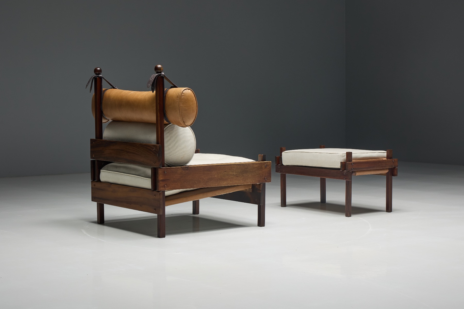 Lounge Chair 'Tonico' by Sergio Rodrigues - 1965