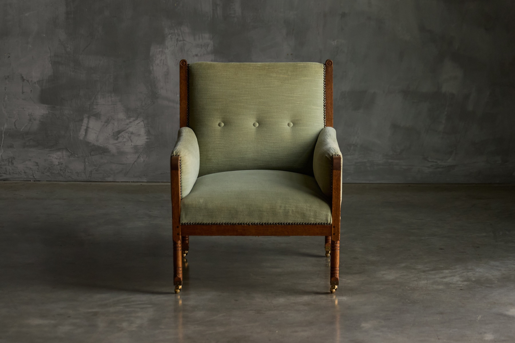 Pair of Lounge Chairs attributed to H.P. Berlage, Netherlands - 1900