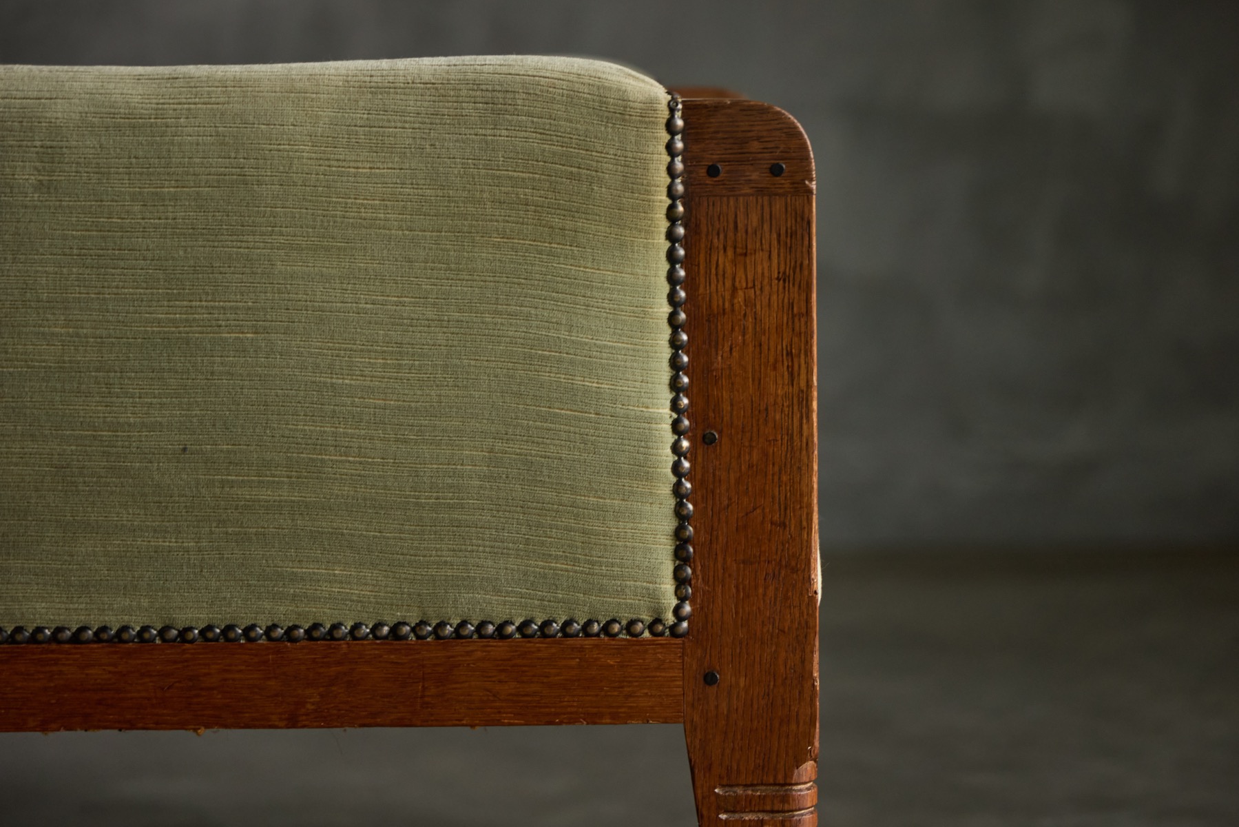 Pair of Lounge Chairs attributed to H.P. Berlage, Netherlands - 1900