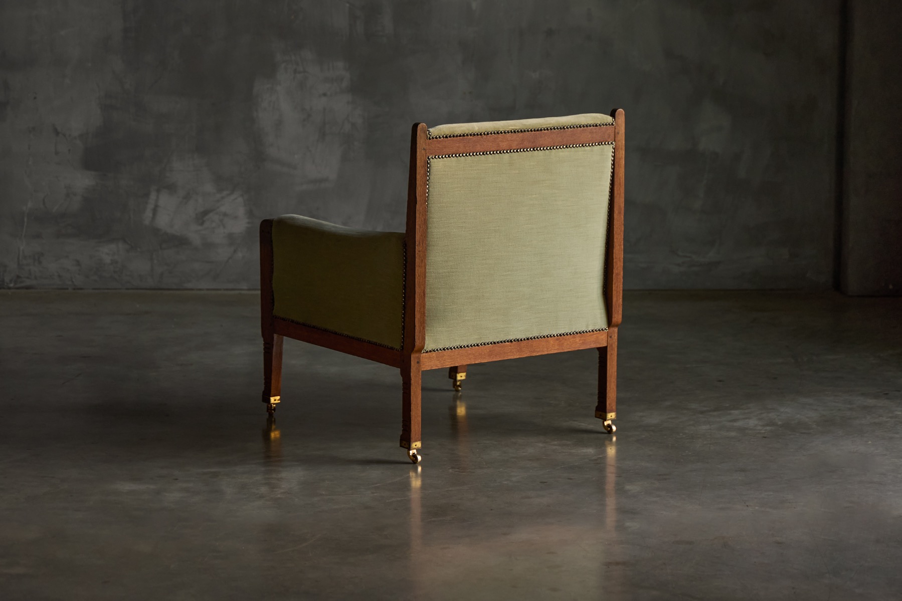 Pair of Lounge Chairs attributed to H.P. Berlage, Netherlands - 1900