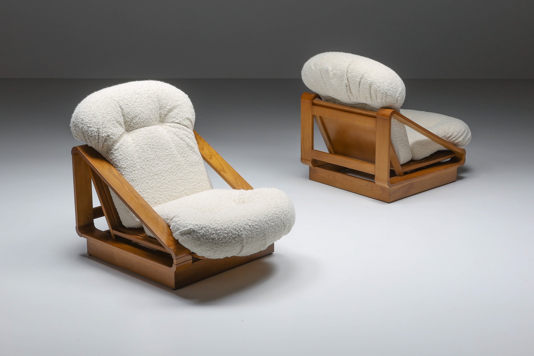 Lounge Chairs by Renato Toso & Roberto Patio for Stilwood - 1960's