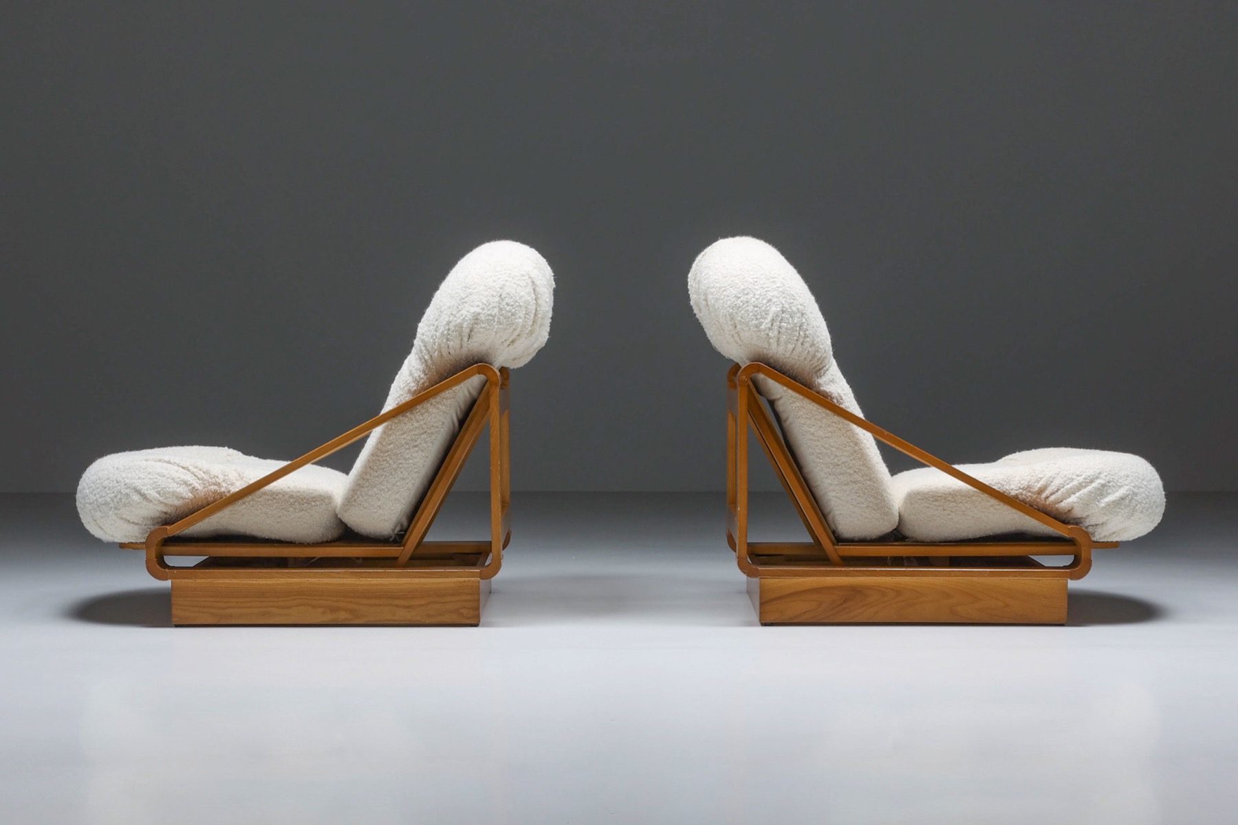 Lounge Chairs by Renato Toso & Roberto Patio for Stilwood - 1960's