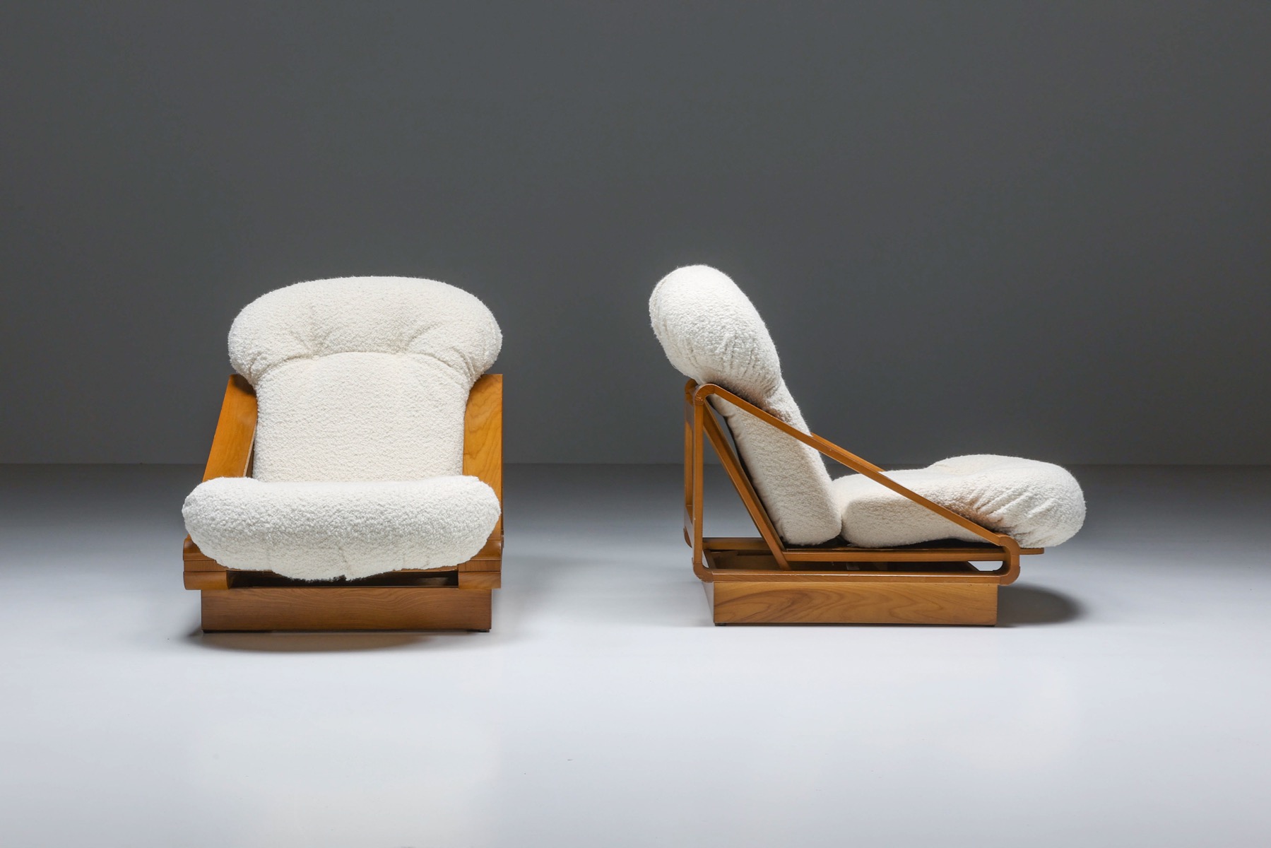 Lounge Chairs by Renato Toso & Roberto Patio for Stilwood - 1960's