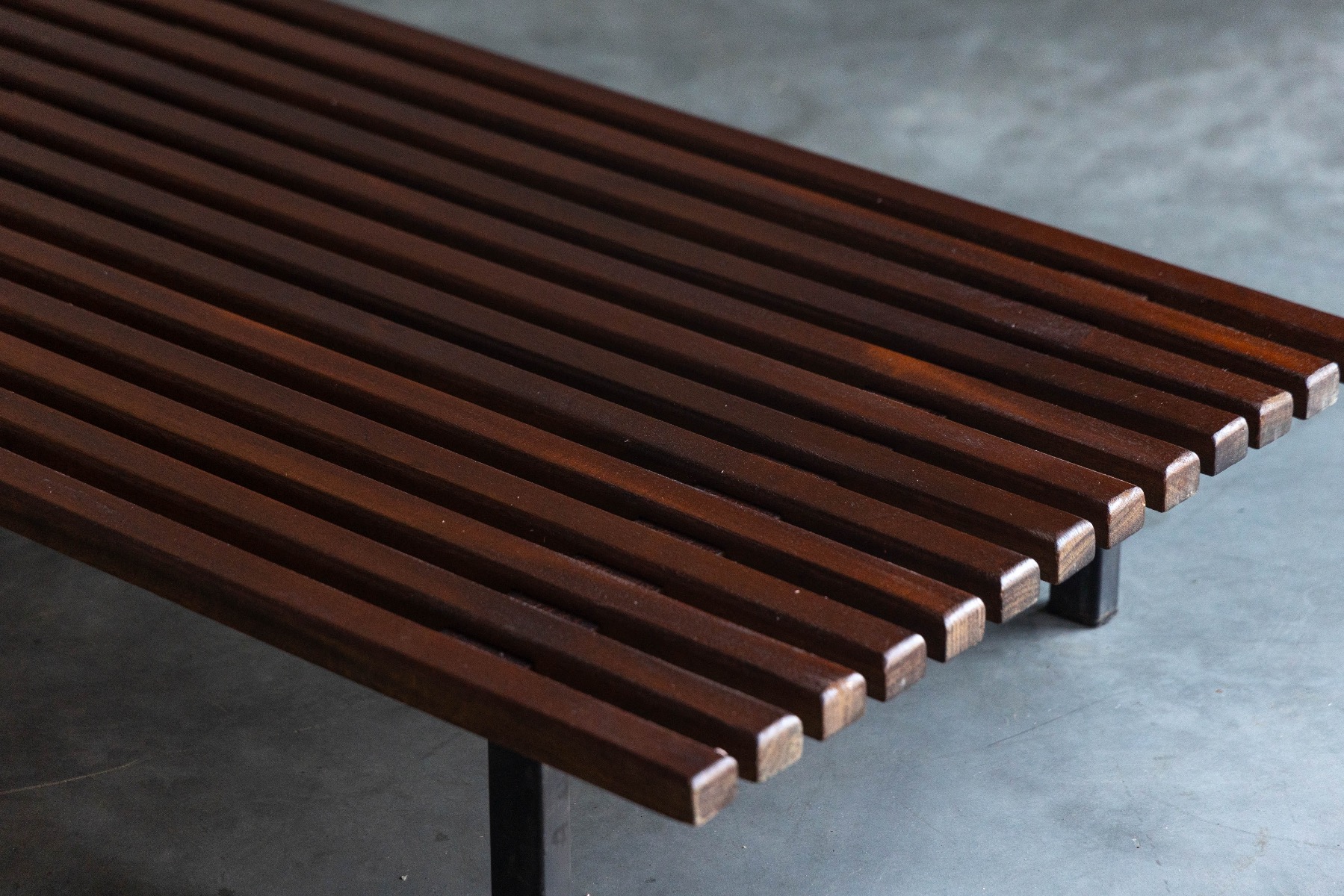 Low Bench by Charlotte Perriand for Cité Cansado - 1958