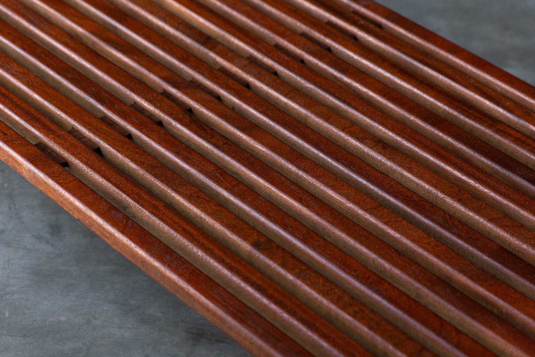 Low Bench by Charlotte Perriand for Cité Cansado - 1958