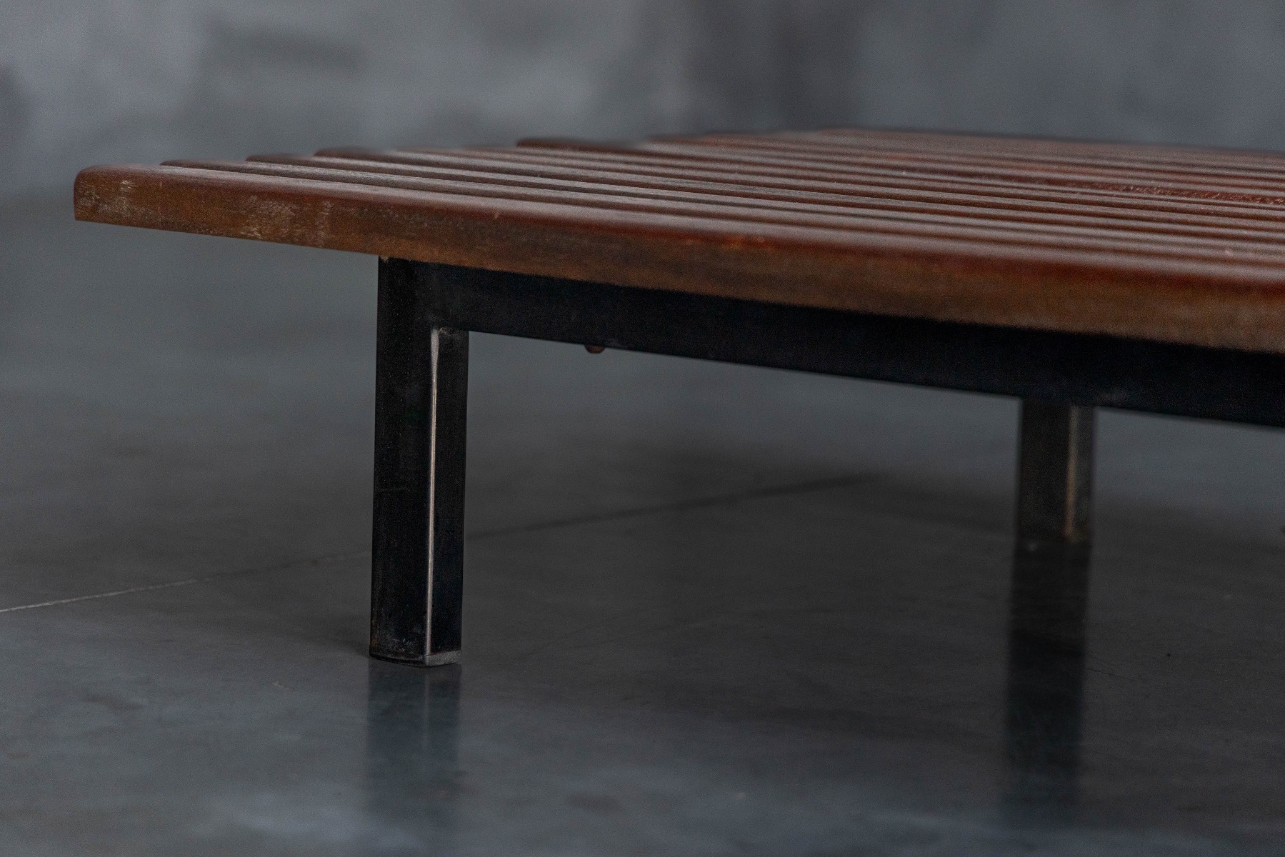 Low Bench by Charlotte Perriand for Cité Cansado - 1958