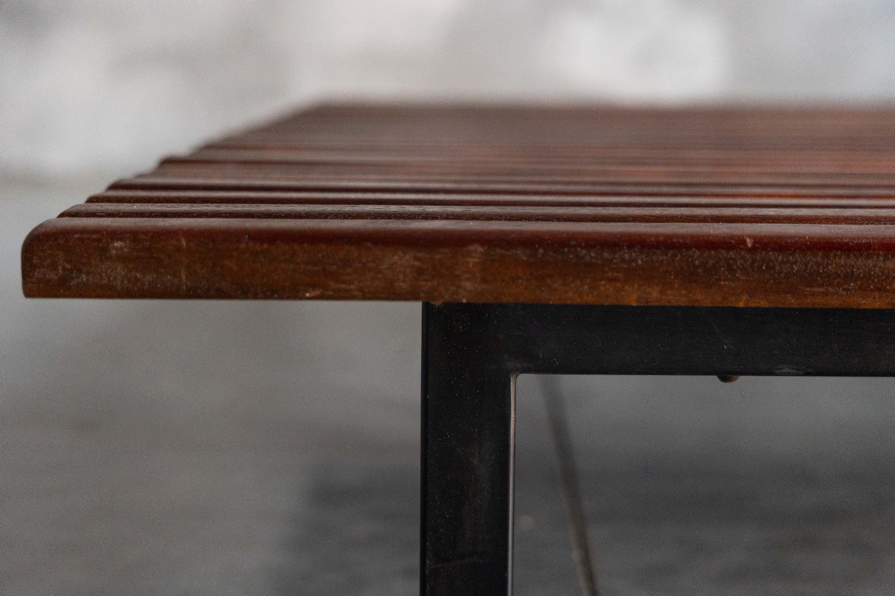 Low Bench by Charlotte Perriand for Cité Cansado - 1958