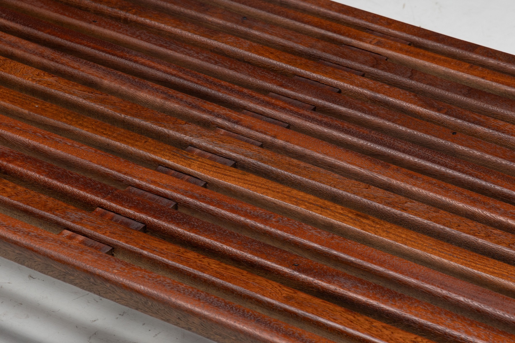 Low Bench by Charlotte Perriand for Cité Cansado - 1958