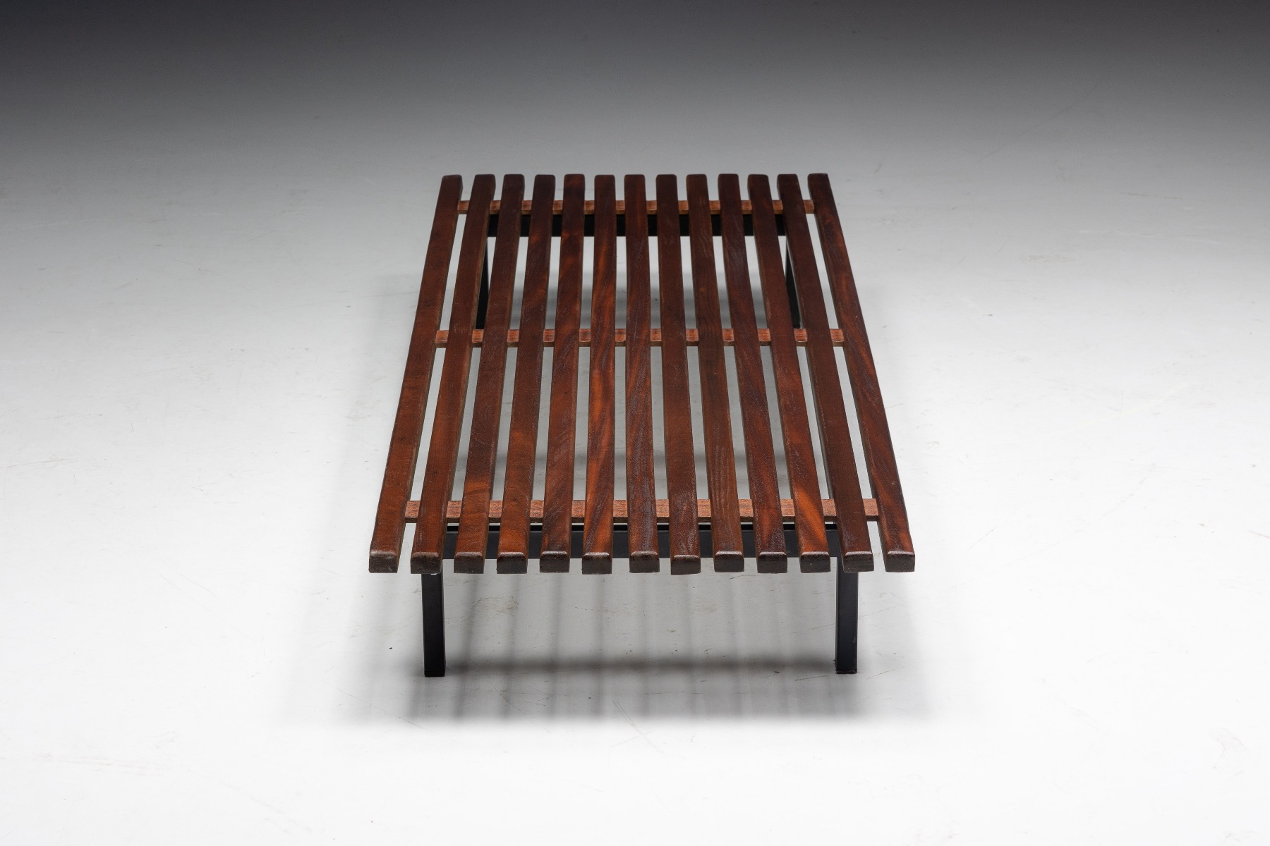 Low Bench by Charlotte Perriand for Cité Cansado - 1958