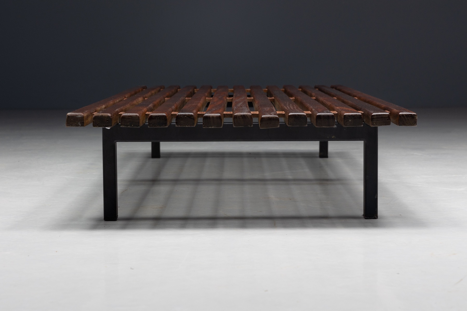 Low Bench by Charlotte Perriand for Cité Cansado - 1958