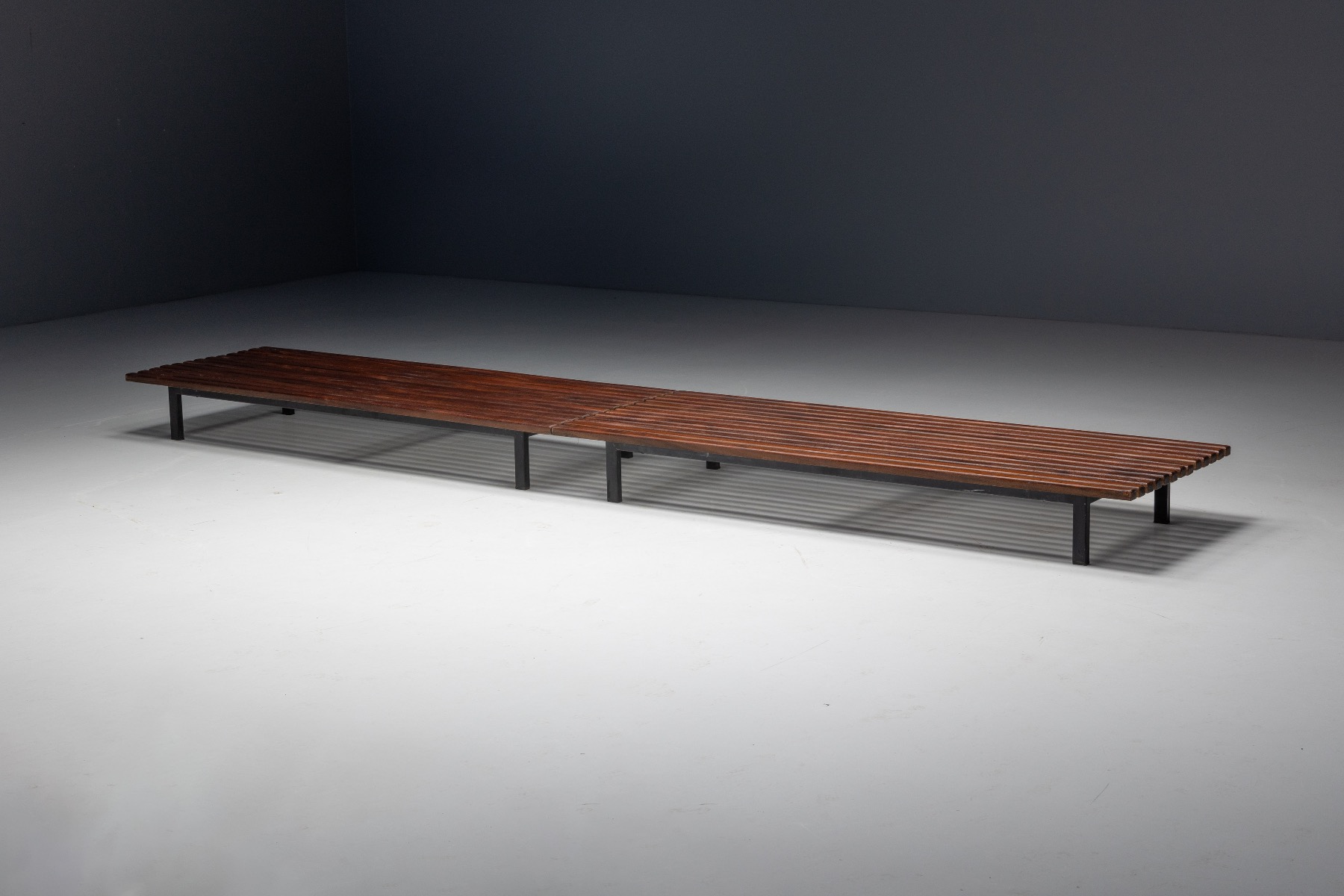 Low Bench by Charlotte Perriand for Cité Cansado - 1958