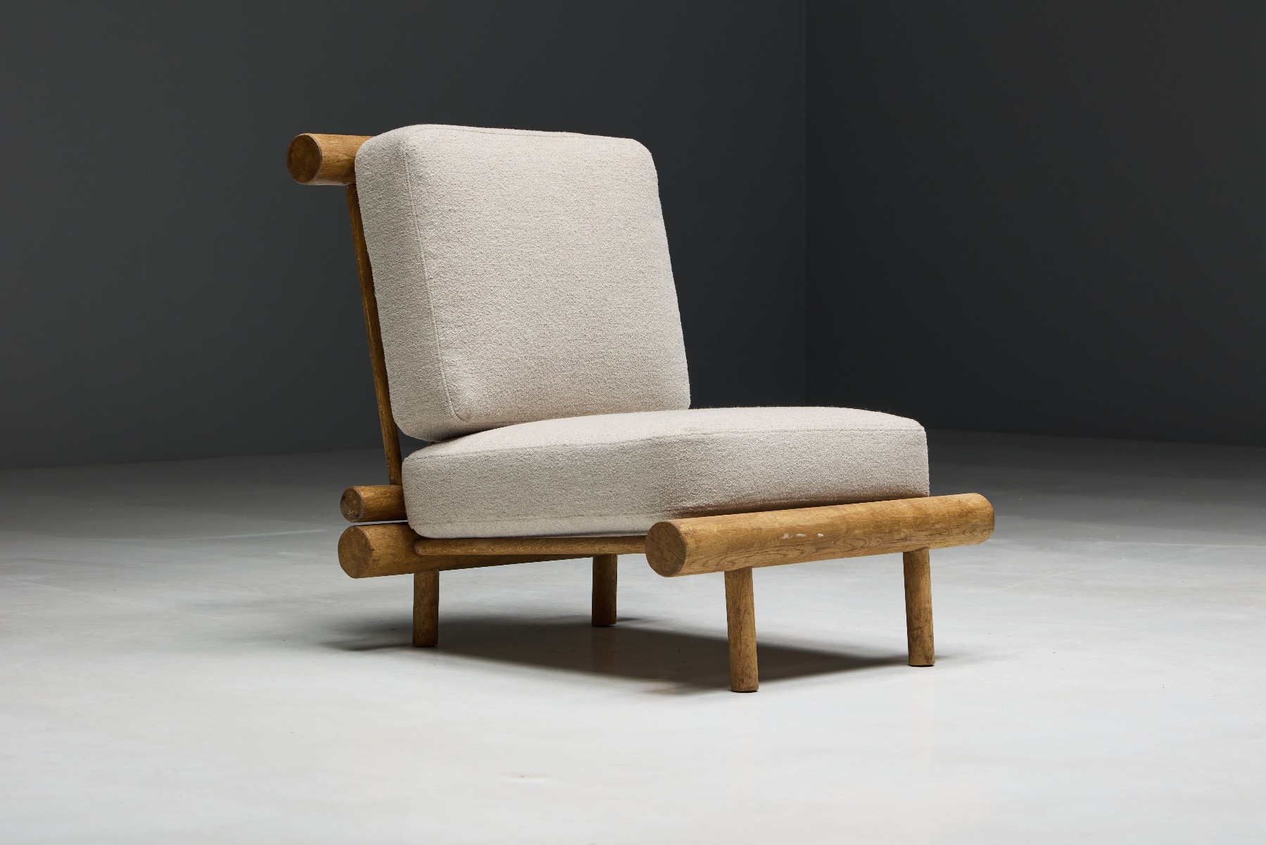 Low Easy Chair by Charlotte Perriand for La Cachette - 1960s