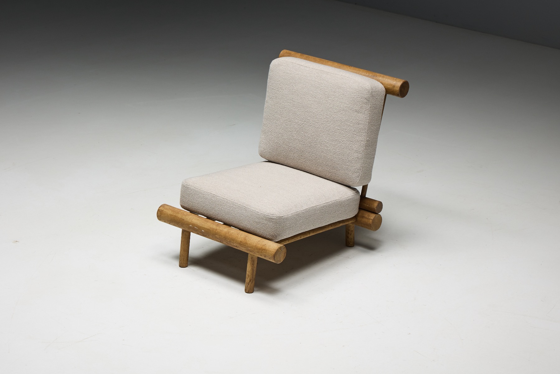 Low Easy Chair by Charlotte Perriand for La Cachette - 1960s