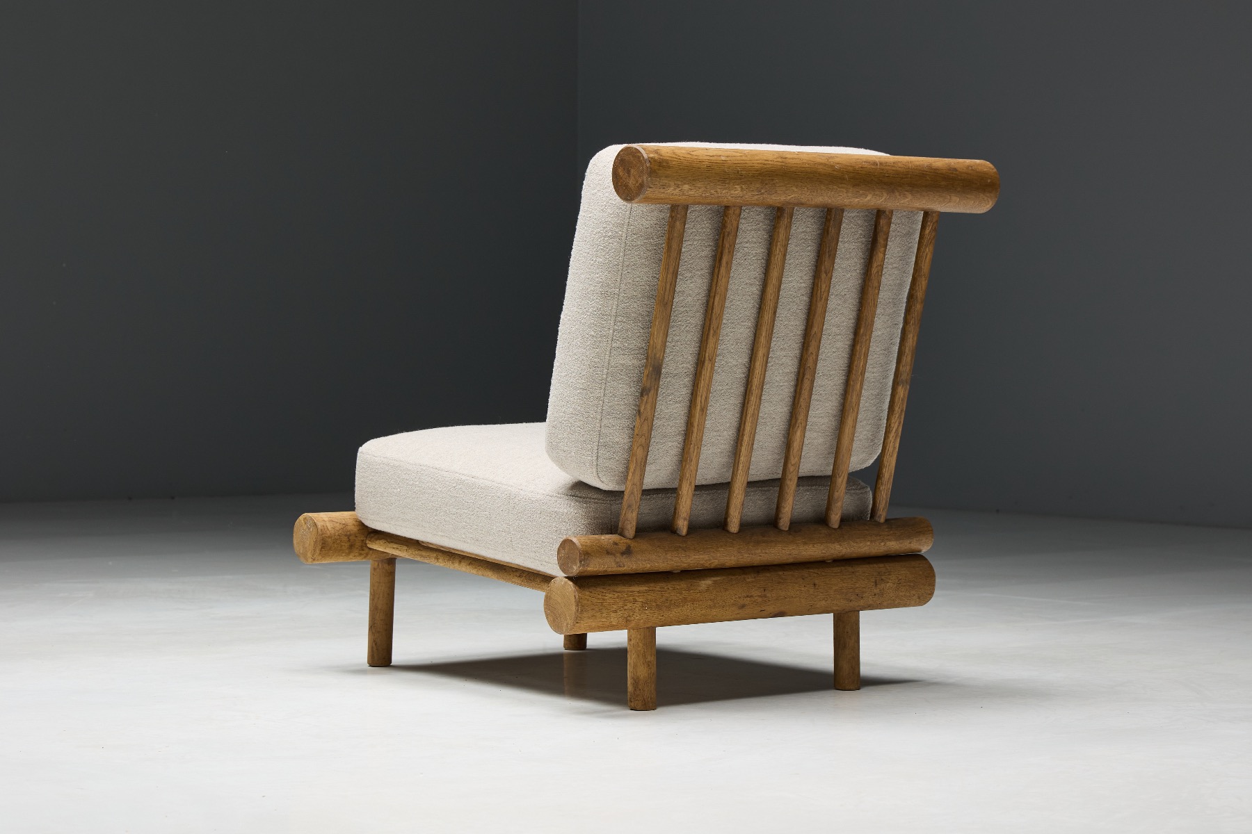 Low Easy Chair by Charlotte Perriand for La Cachette - 1960s