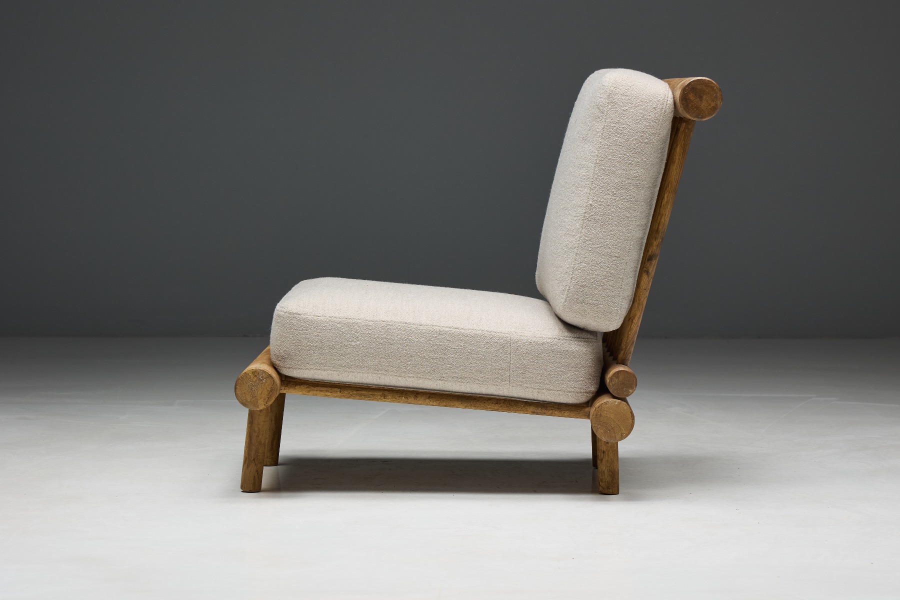 Low Easy Chair by Charlotte Perriand for La Cachette - 1960s