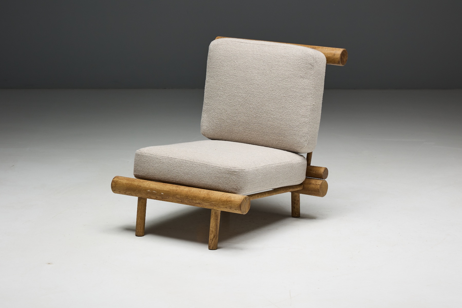Low Easy Chair by Charlotte Perriand for La Cachette - 1960s