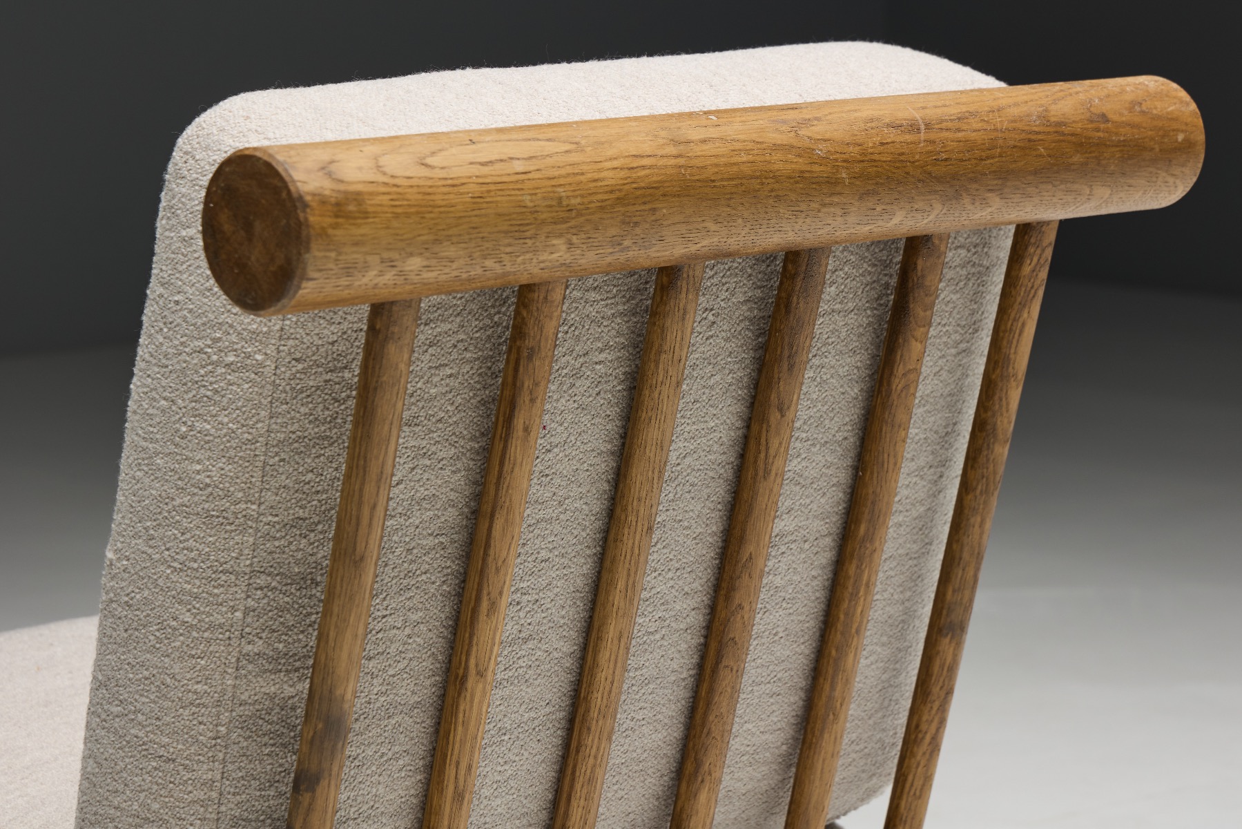 Low Easy Chair by Charlotte Perriand for La Cachette - 1960s
