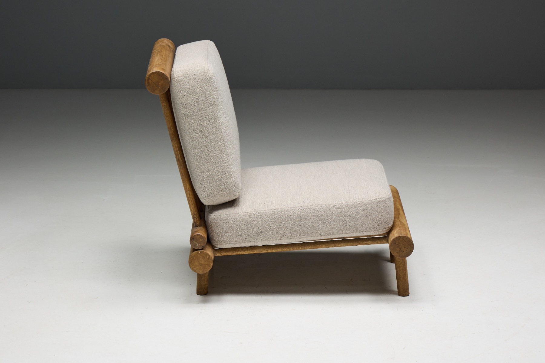 Low Easy Chair by Charlotte Perriand for La Cachette - 1960s