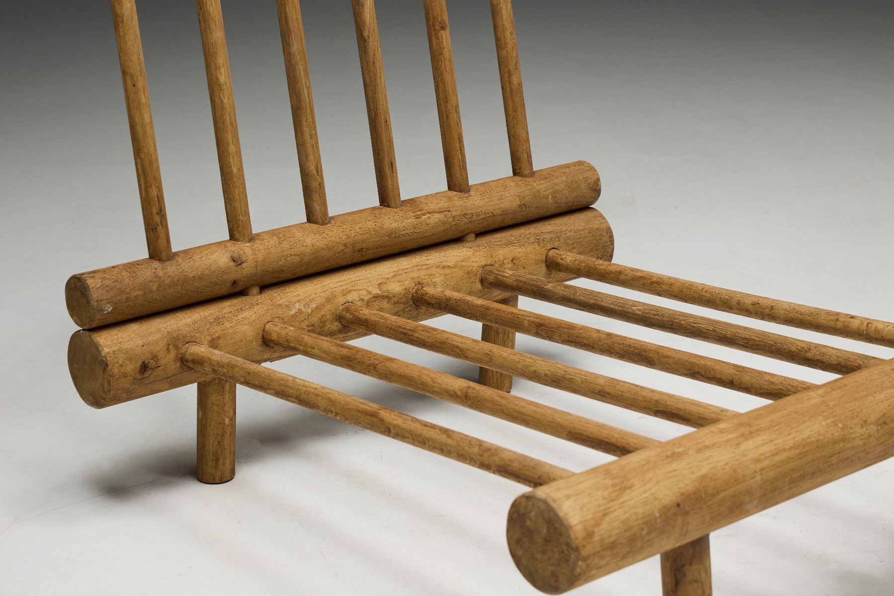 Low Easy Chair by Charlotte Perriand for La Cachette - 1960s