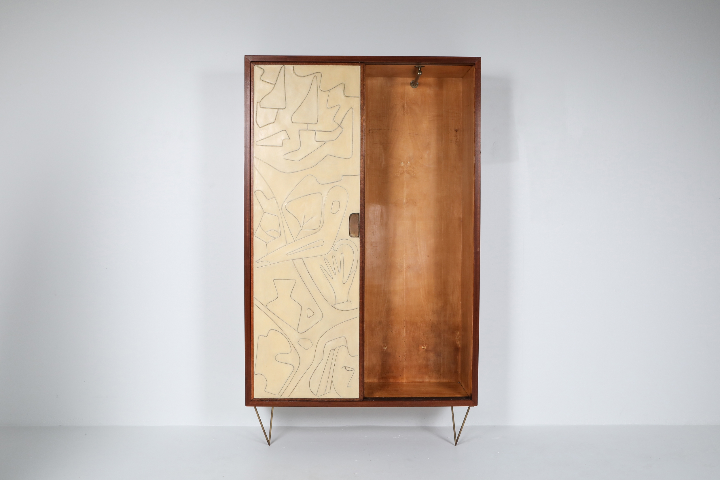 Victor Cerrato one-of-a-kind case piece - 1950's 