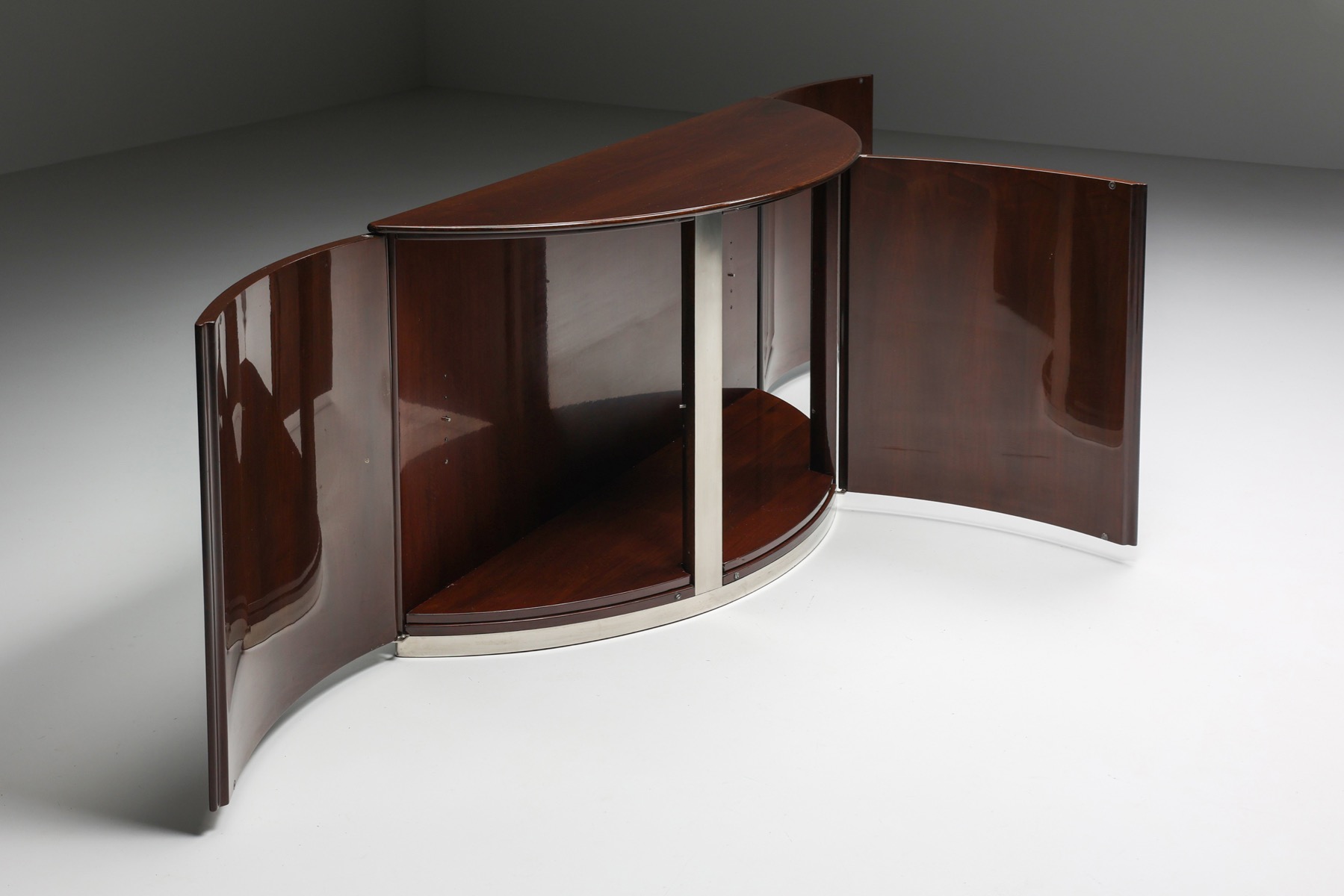 Luigi Caccia Dominioni Credenza for Azucena - 1970's