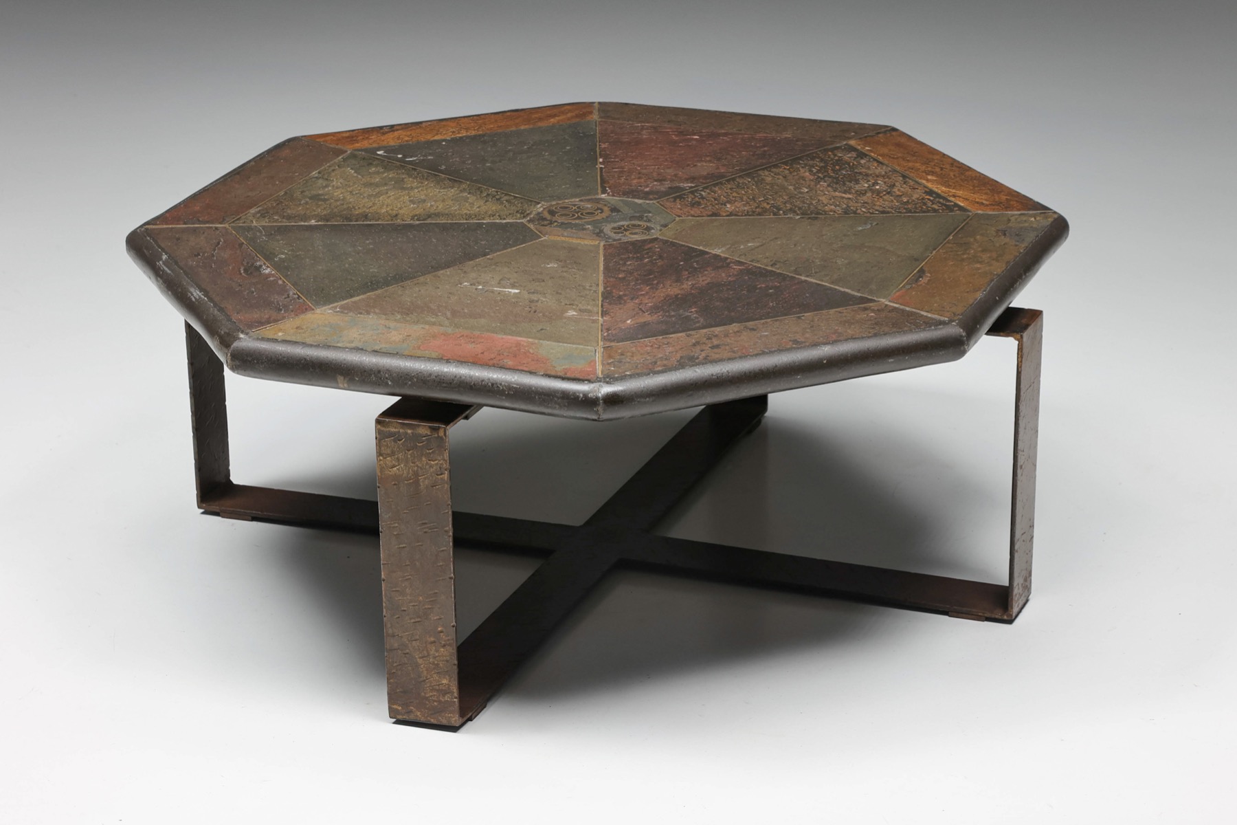 Marcus Kingma Geometric Coffee Table - 1980's