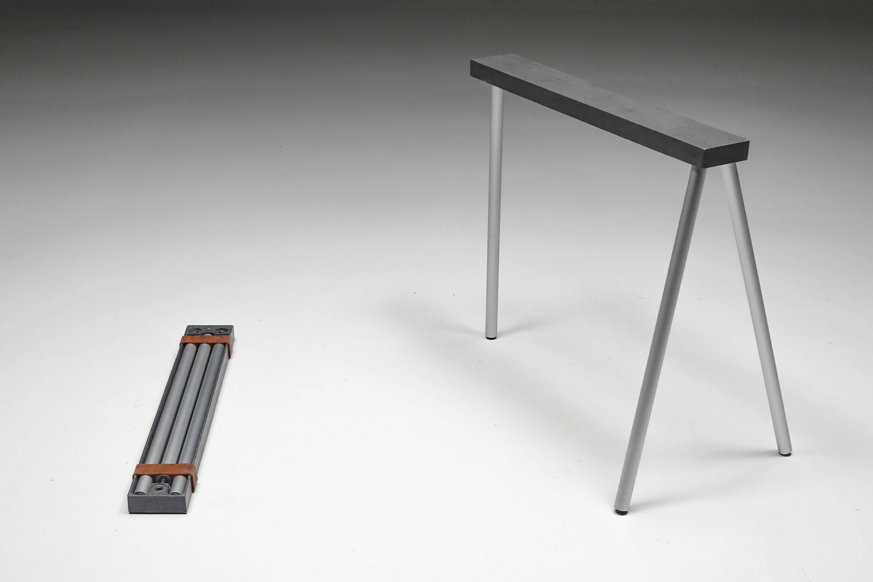 Maarten van Severen 'Schraag' Table Base Trestles - 1990's