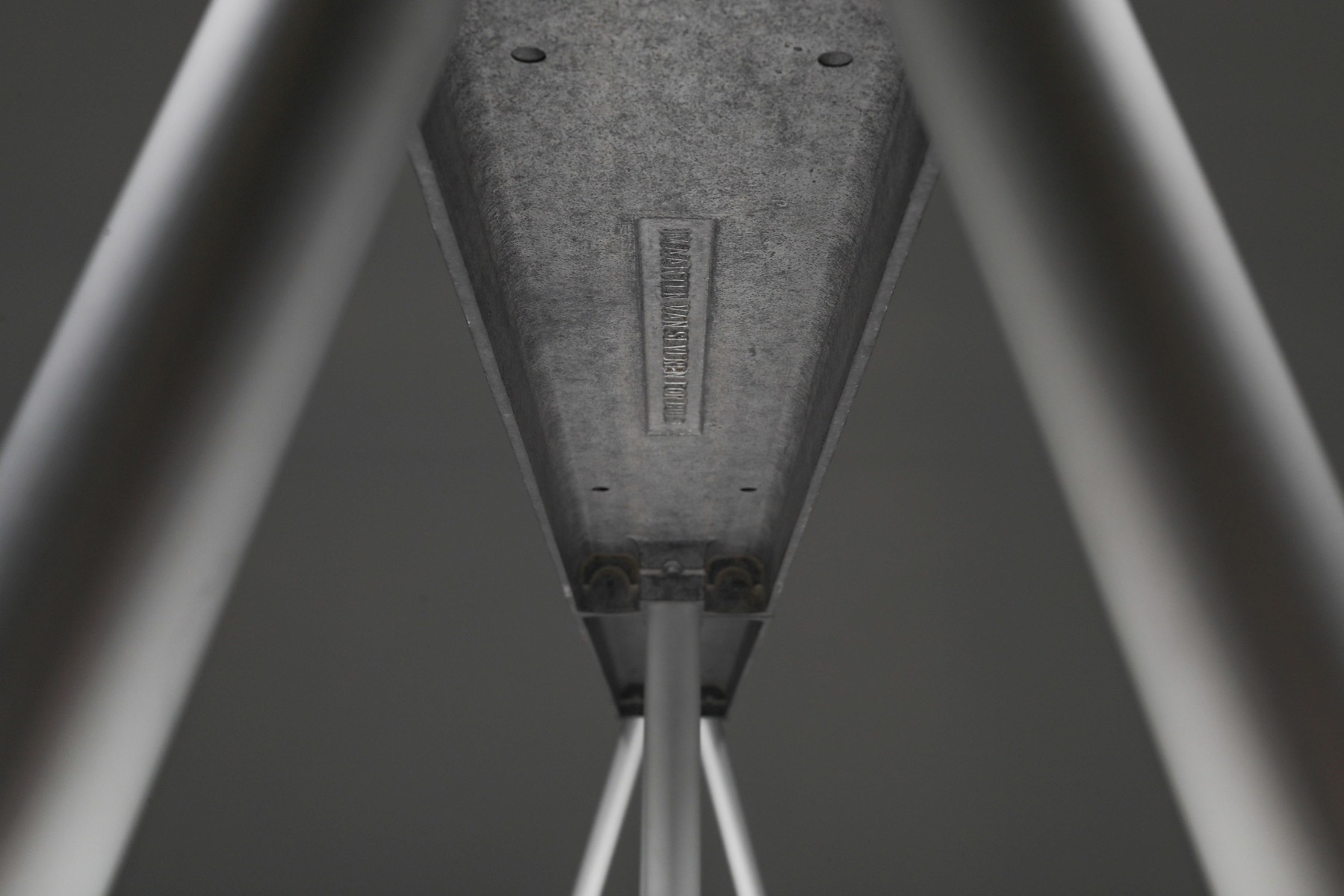 Maarten van Severen 'Schraag' Table Base Trestles - 1990's