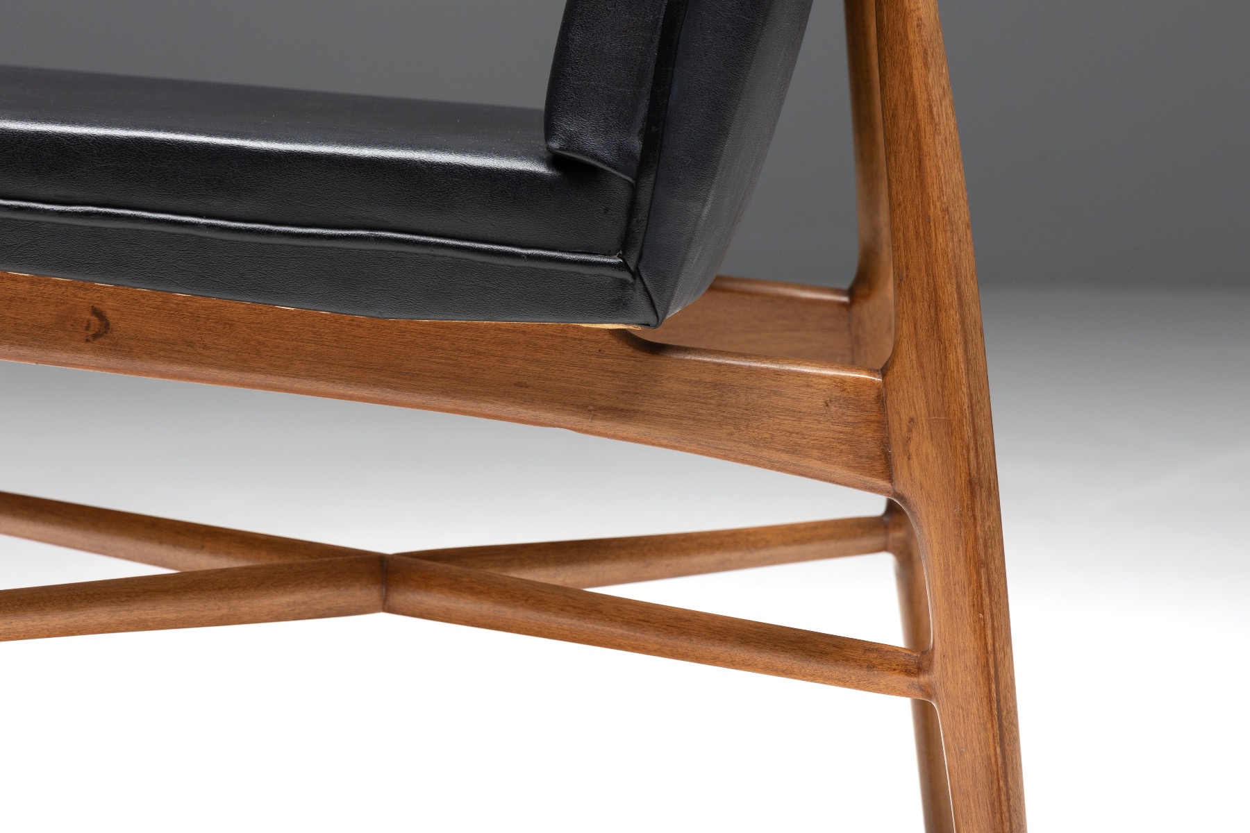 Madison Dining Chairs by Fred Sandra for De Coene - 1960s