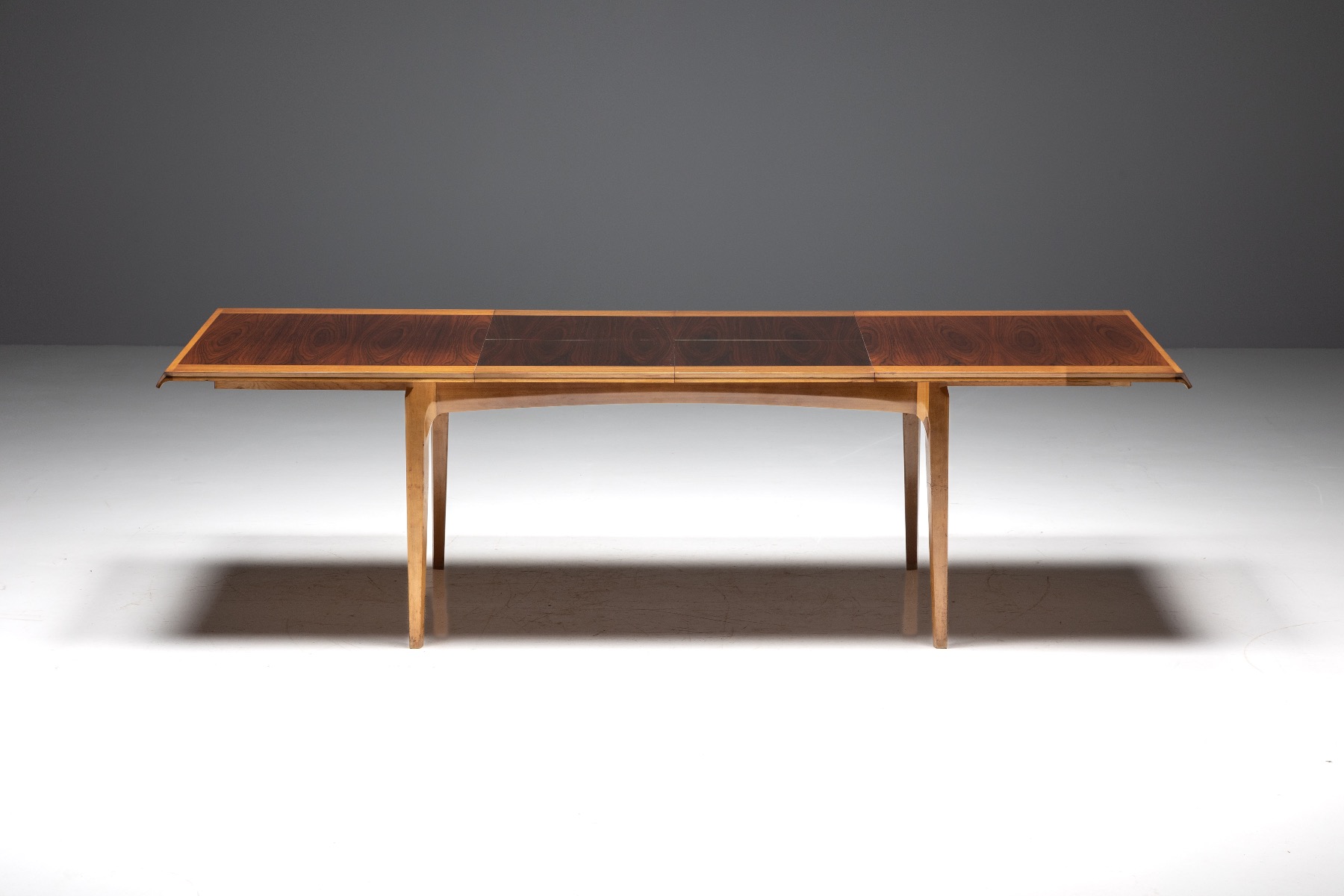 Madison Extendable Dining Table by Fred Sandra for De Coene - 1960s
