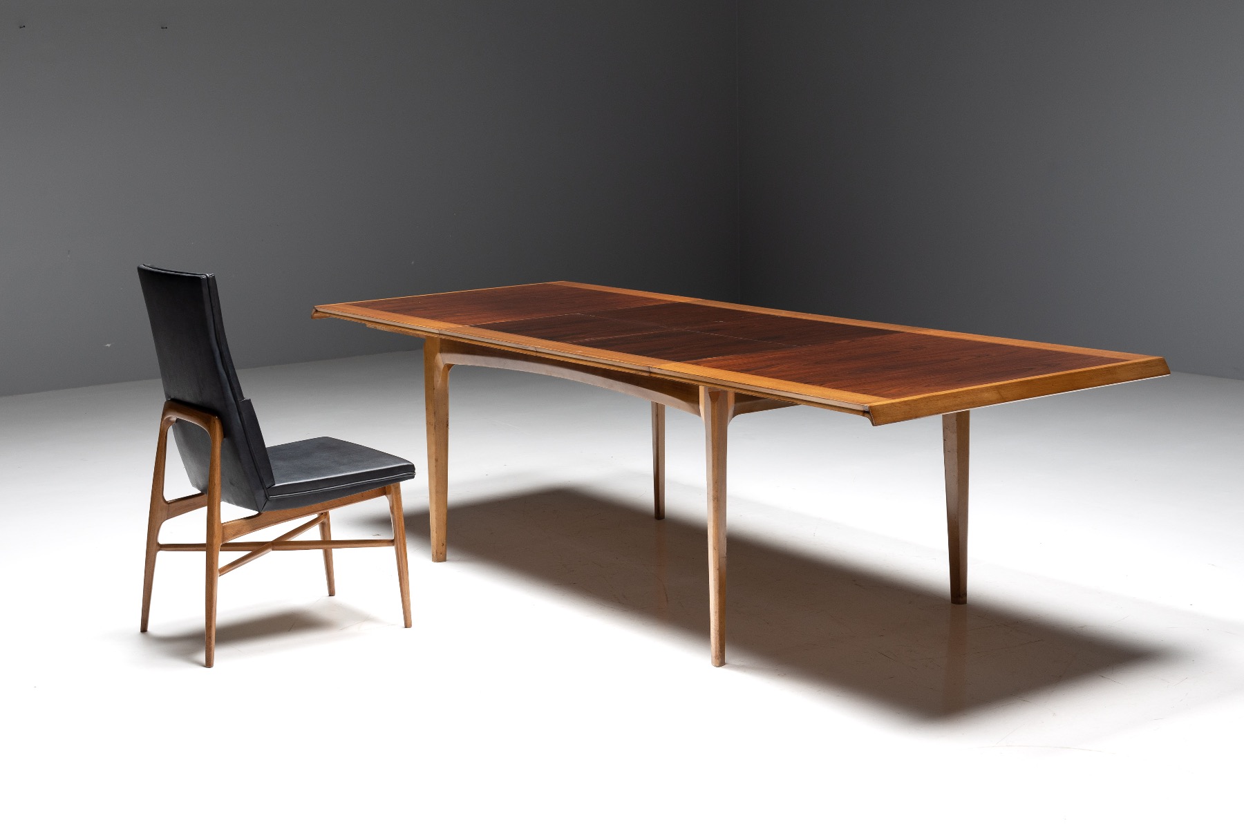 Madison Extendable Dining Table by Fred Sandra for De Coene - 1960s