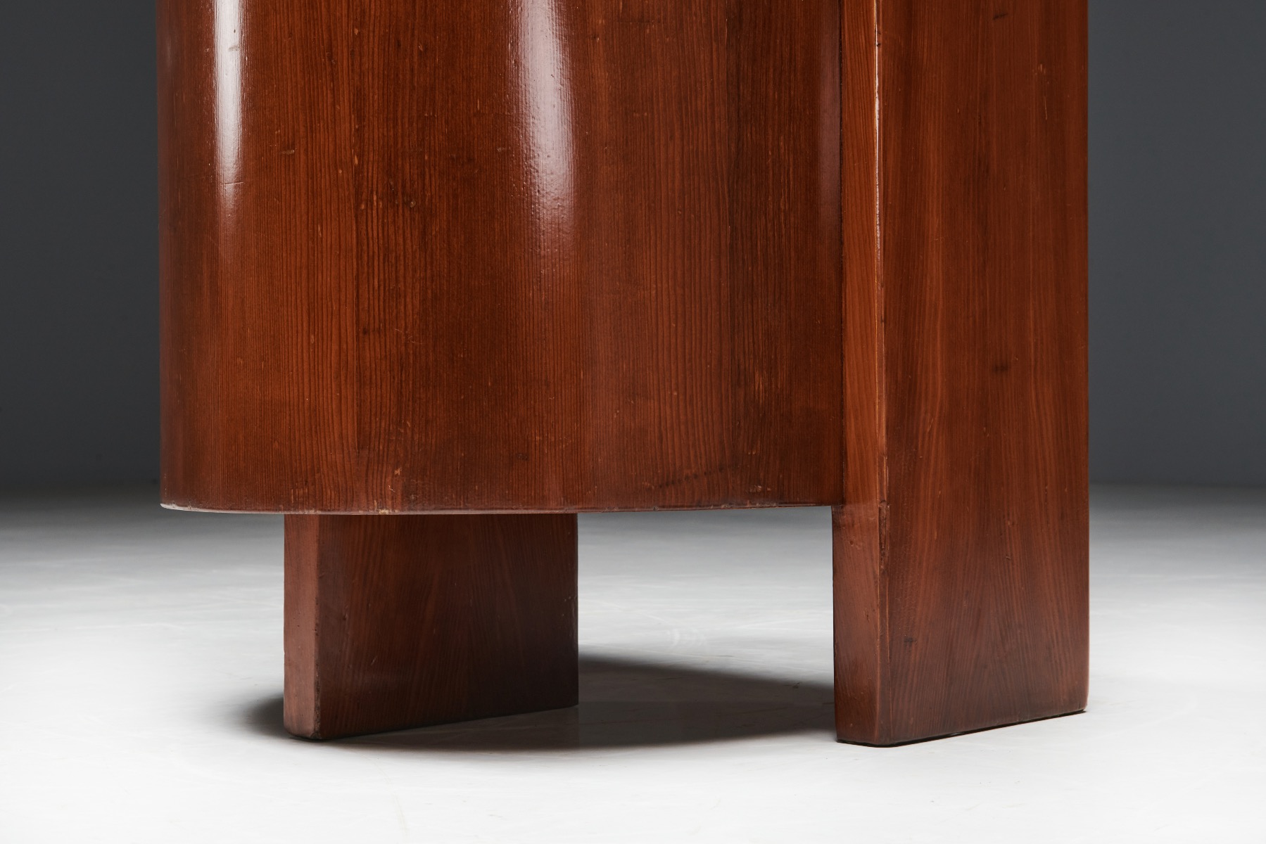 Modernist Armchair in Mahogany - 1930s