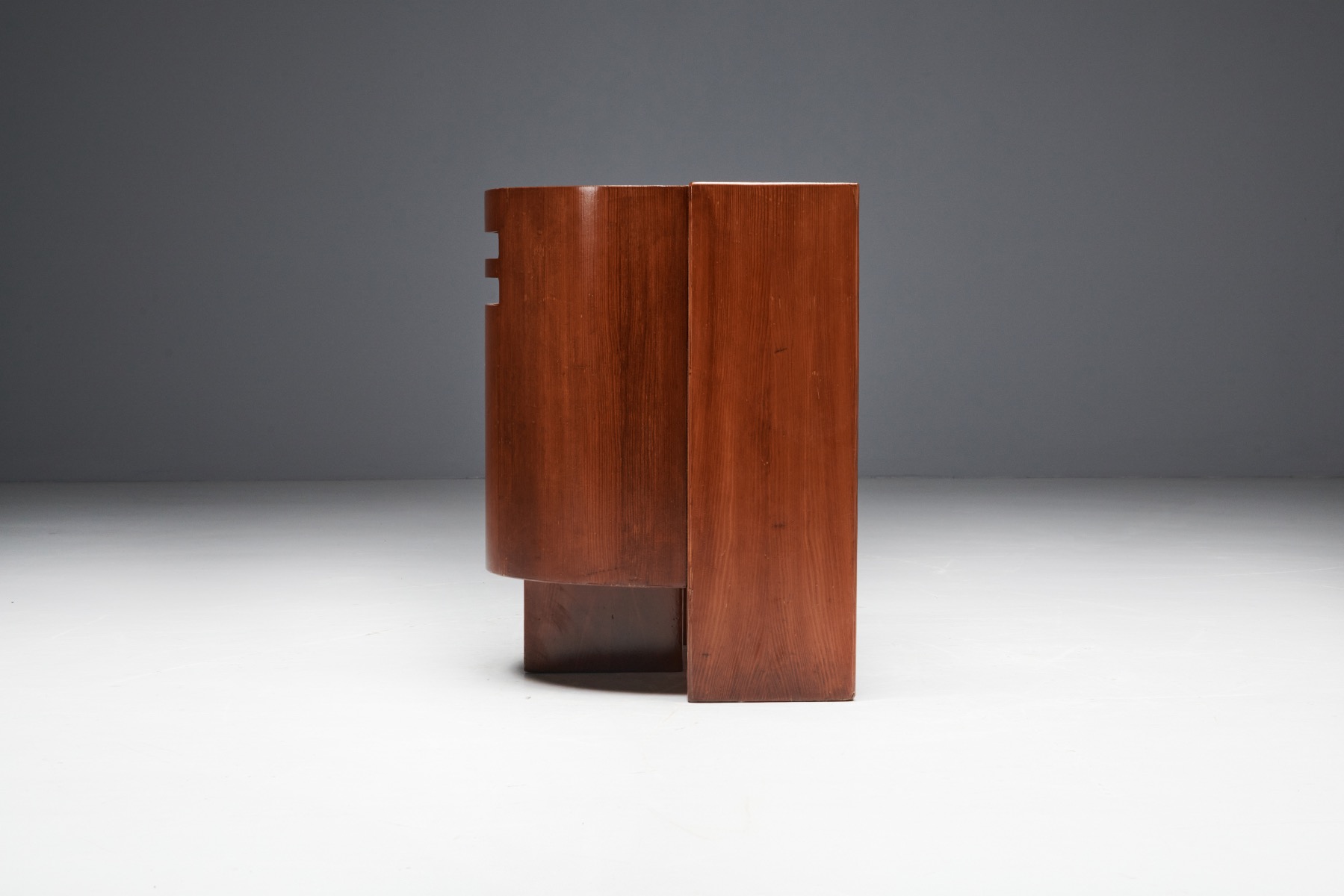 Modernist Armchair in Mahogany - 1930s