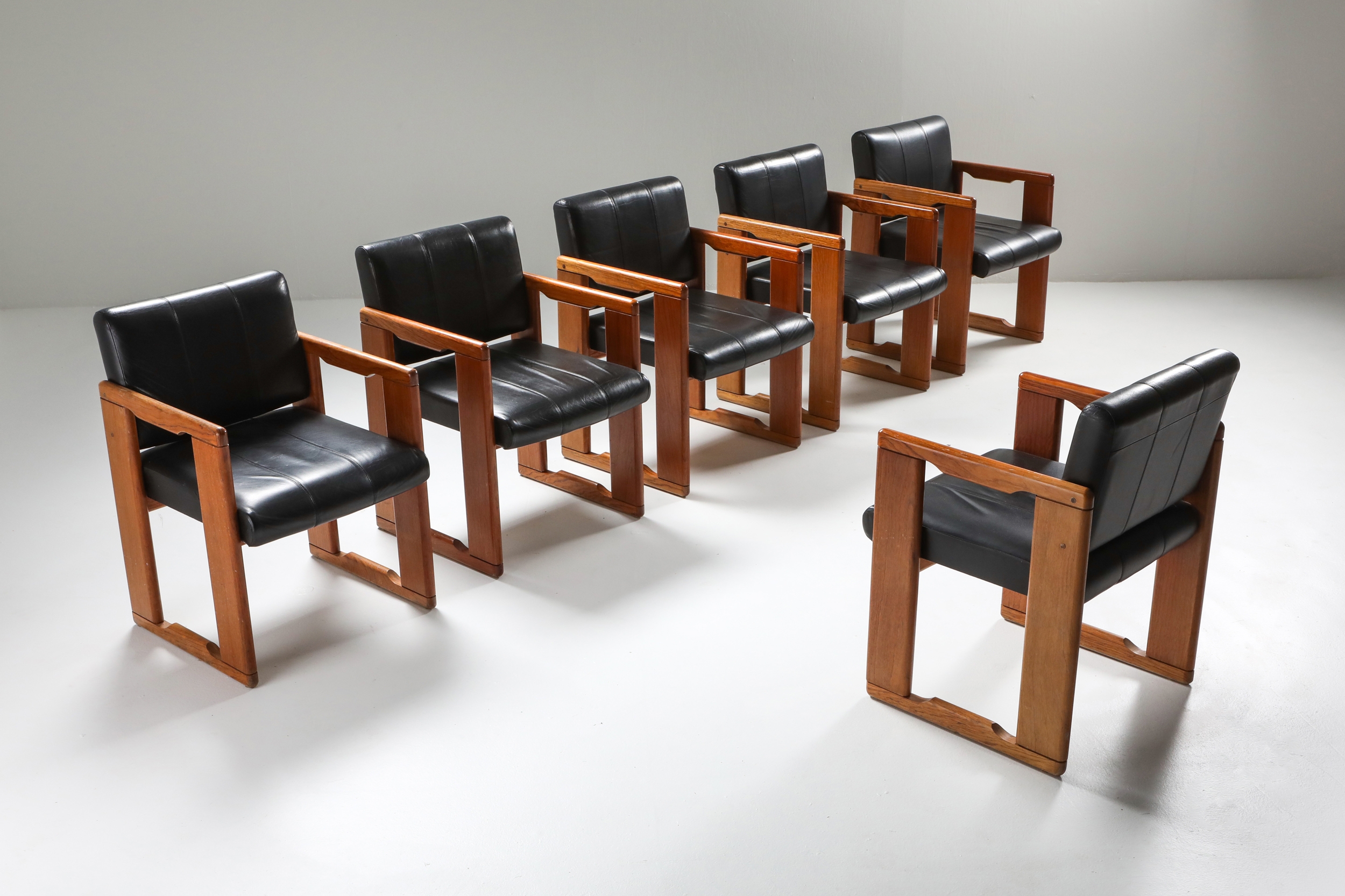 Dialogo chairs by Afra & Tobia Scarpa for B&B Italia - 1974